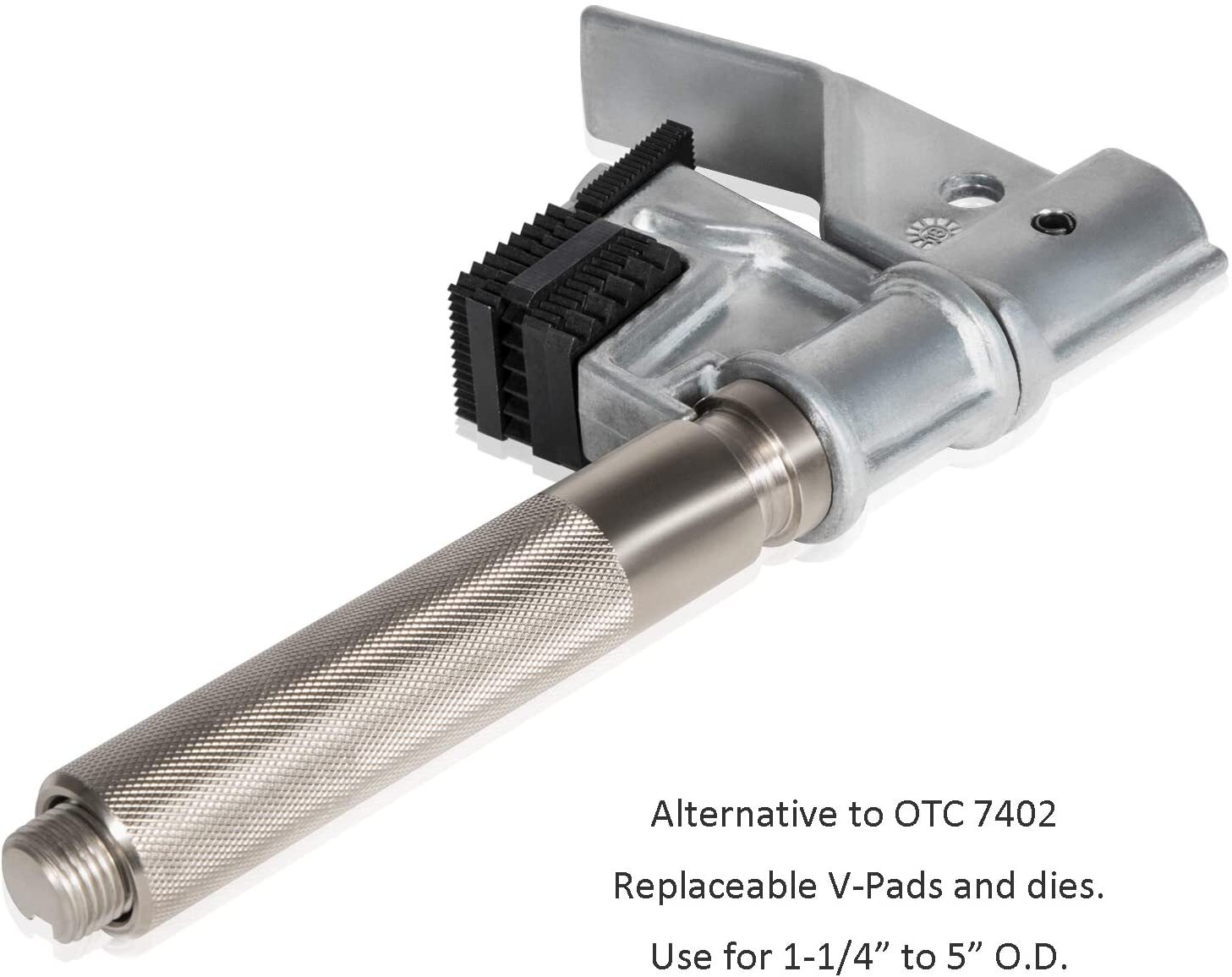 7402 Universal Outside Thread Chaser with 6 Dies 216884 Use for 1-1/4” to 5” O.D