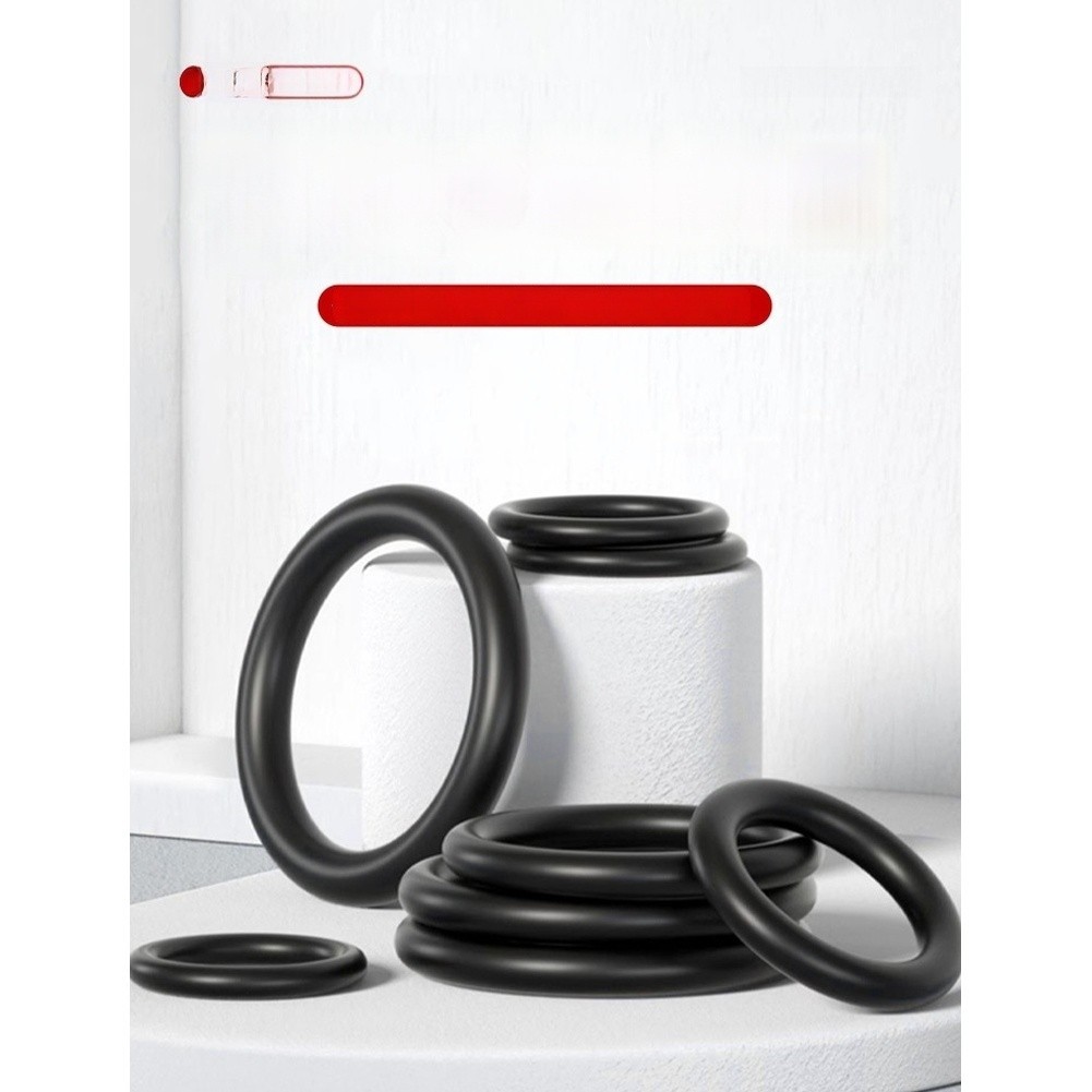O Ring Kit 450 Pcs Nitrile Rubber 24 Sizes 40C to 120C Temperature Range
