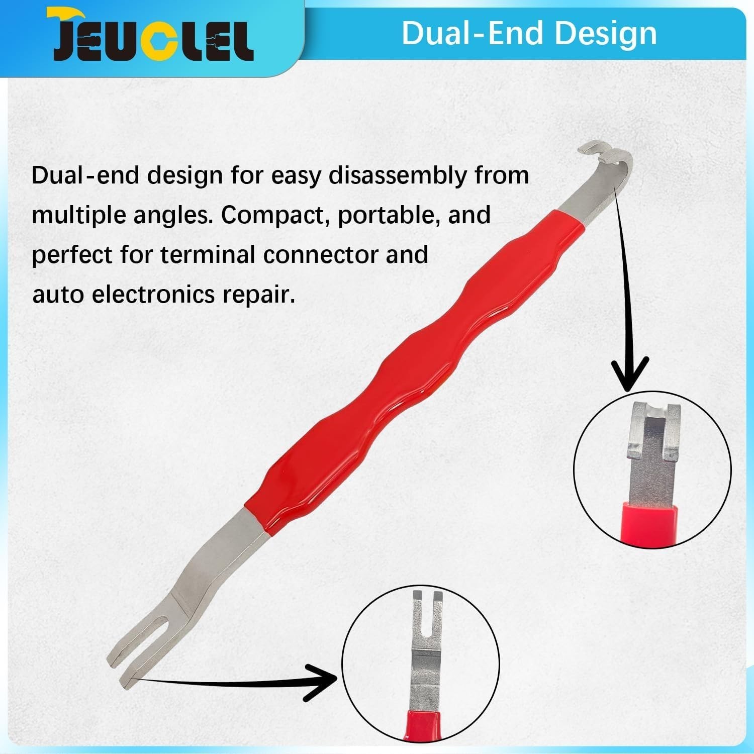 Dual-End Electric Connector Separator Tool – Effortless Removal for All Vehicles