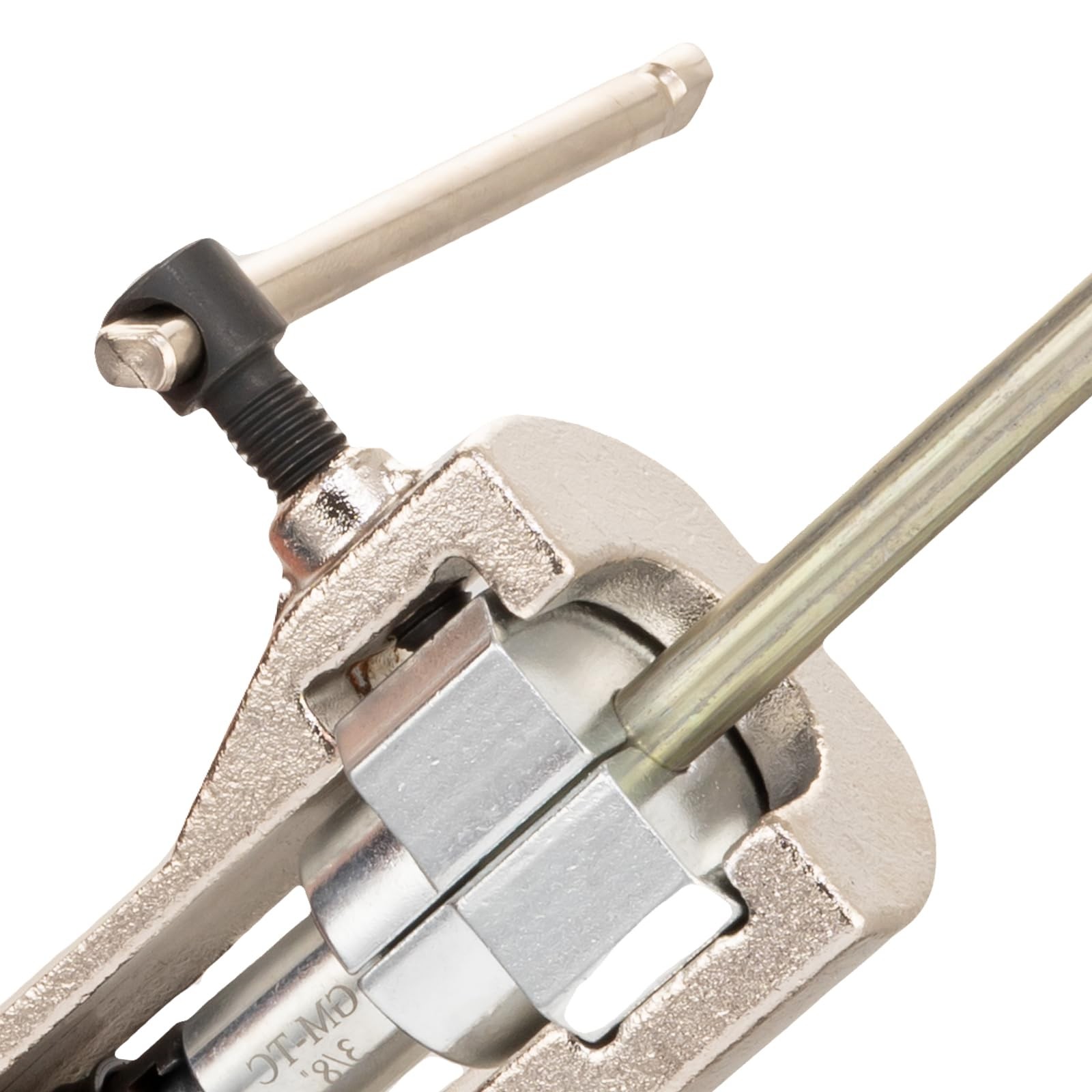 🔝Hydraulic Brake Line Flaring Tool Kit ,Double Flaring Tool 45° for 3/16″ -1/2″