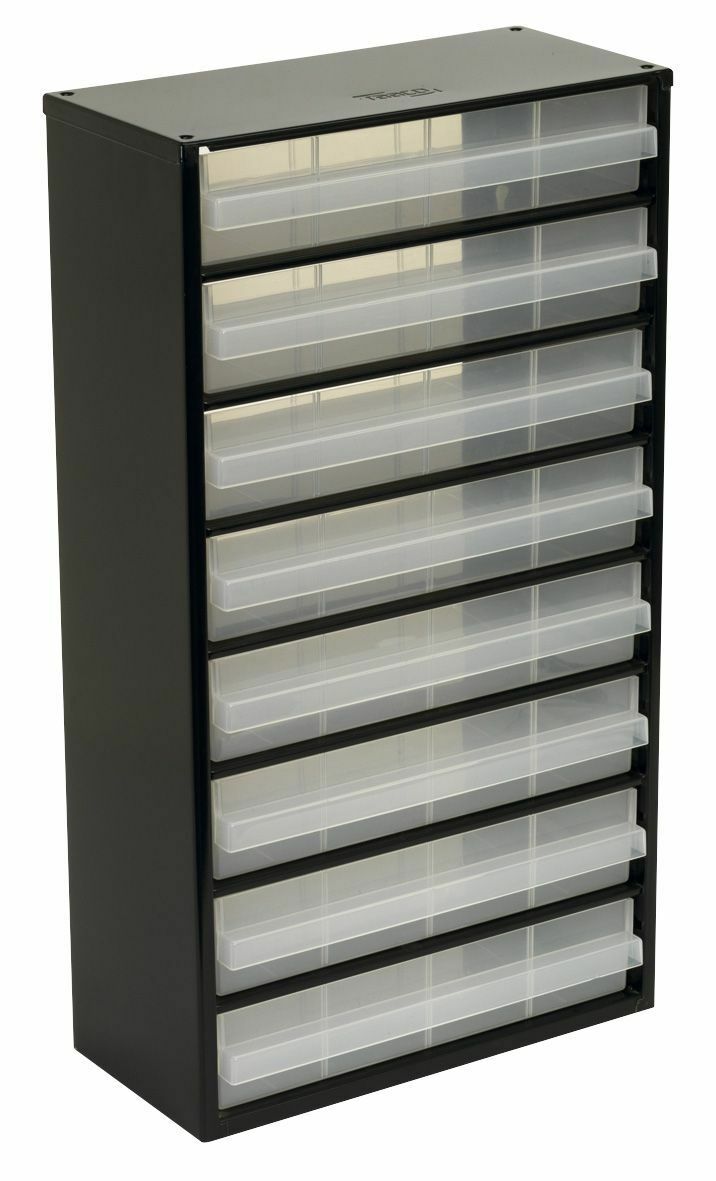 Sealey APDC08 Cabinet Box 8 Drawer Steel Frame – Polypropylene Drawers