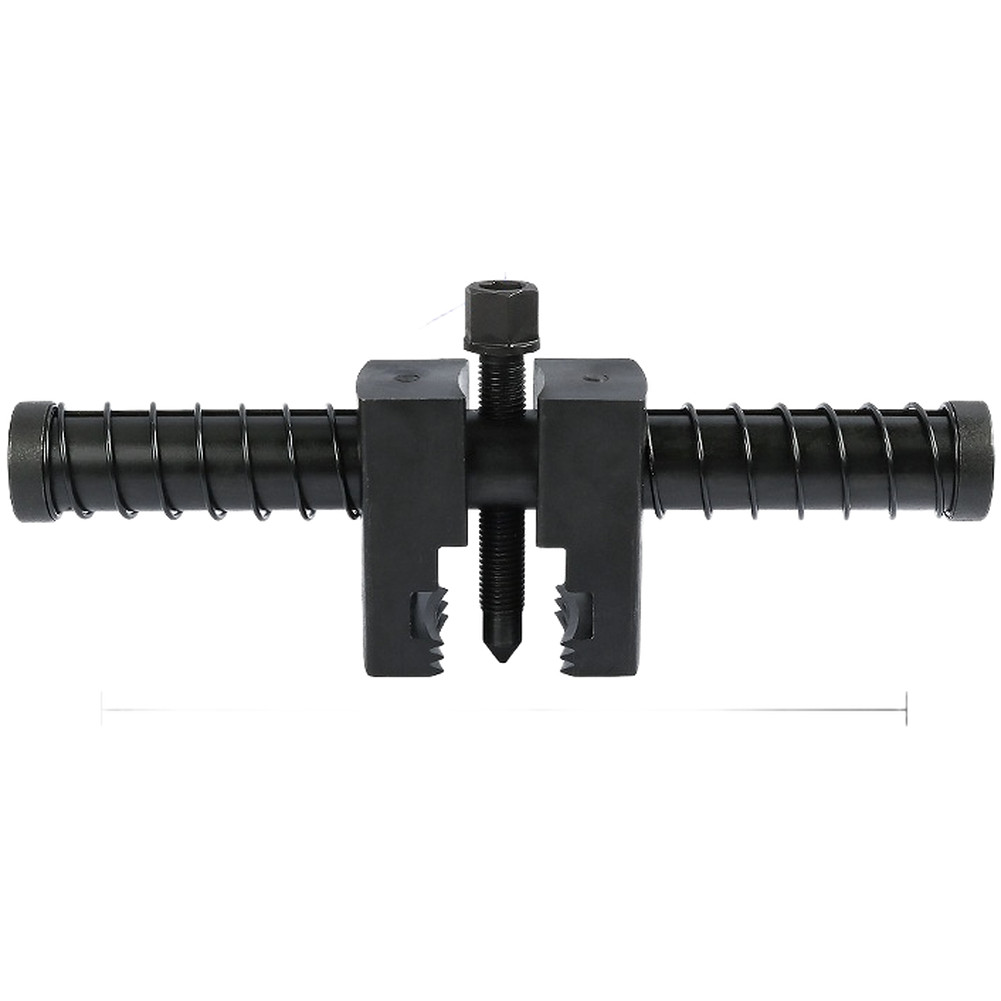 Two Claw Design Crankshaft Pulley Removal Tool with Hexagonal Drive for Autos