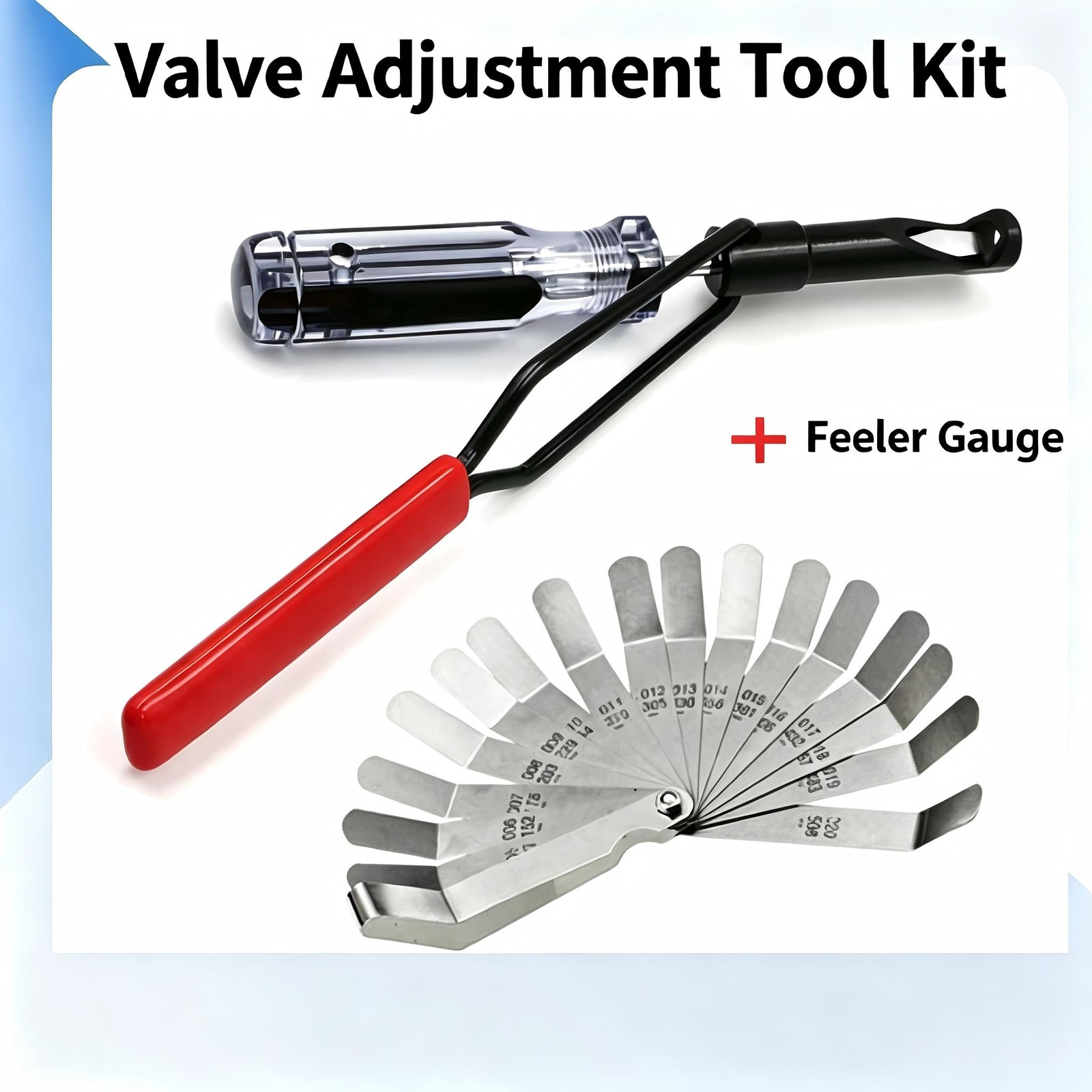 Valve Lash Adjustment Tool Set For Honda Toyota 10mm Jam Nut & Slotted Stud