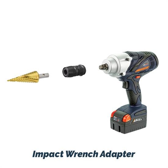 Holemaker Technology 505030-0020 Versadrive Step Drill 3/16-7/8″
