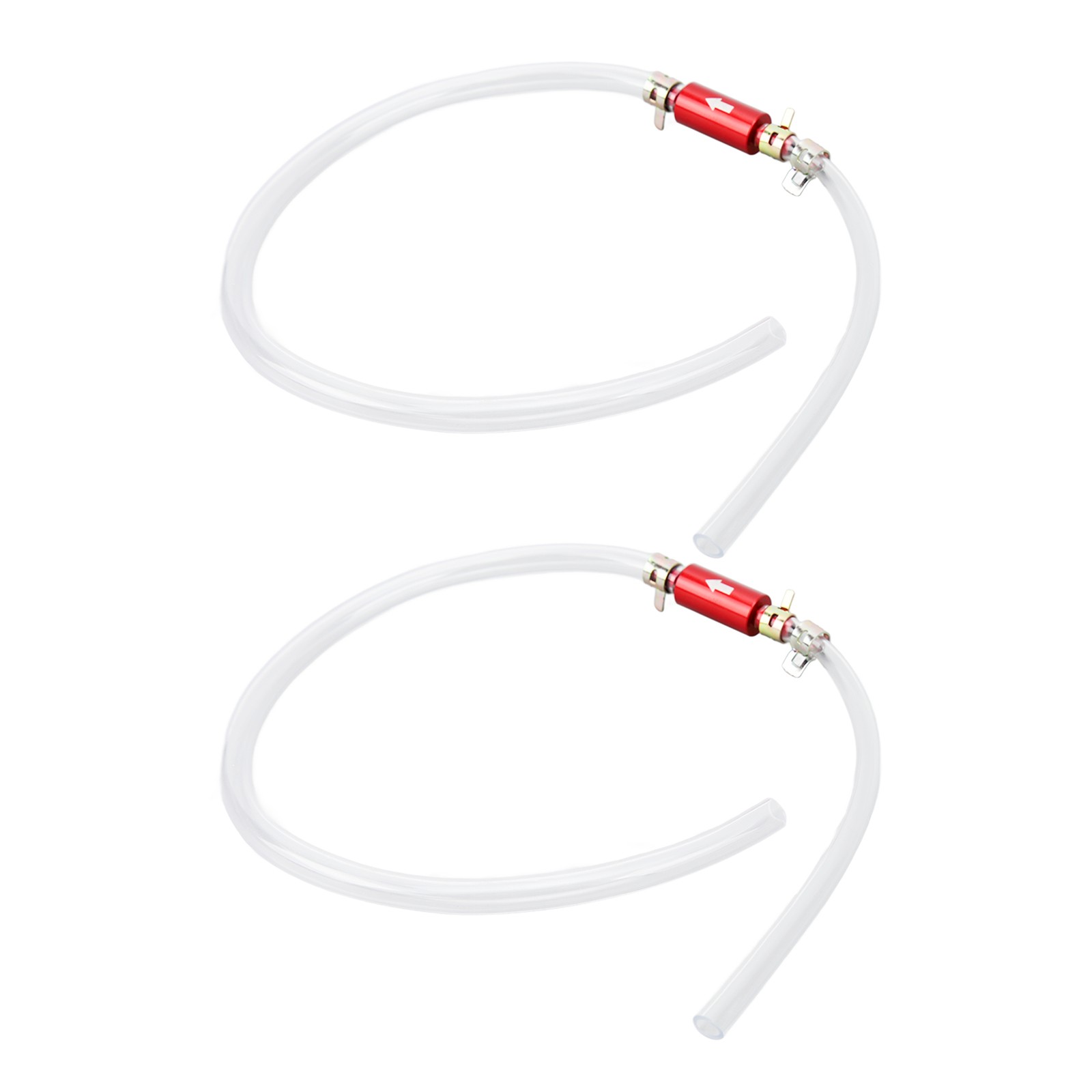 »1 Pair Brake Bleeder Hose 6MM Long Lasting One-Way Check Valve
