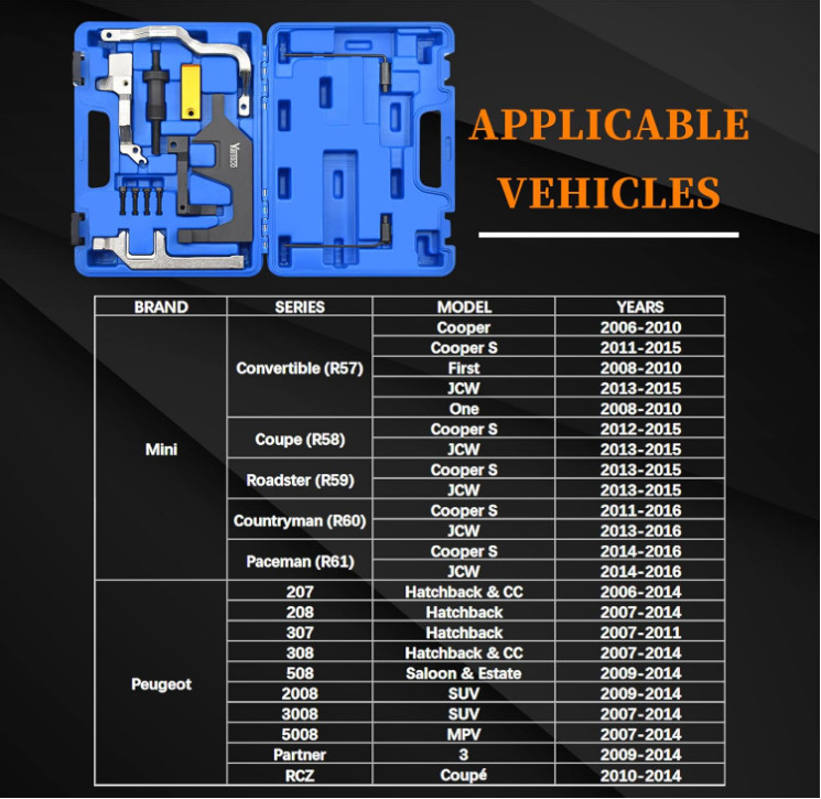 Premium Valvetronic Spring Tool for BMW Engines – Safe Installation and Removal