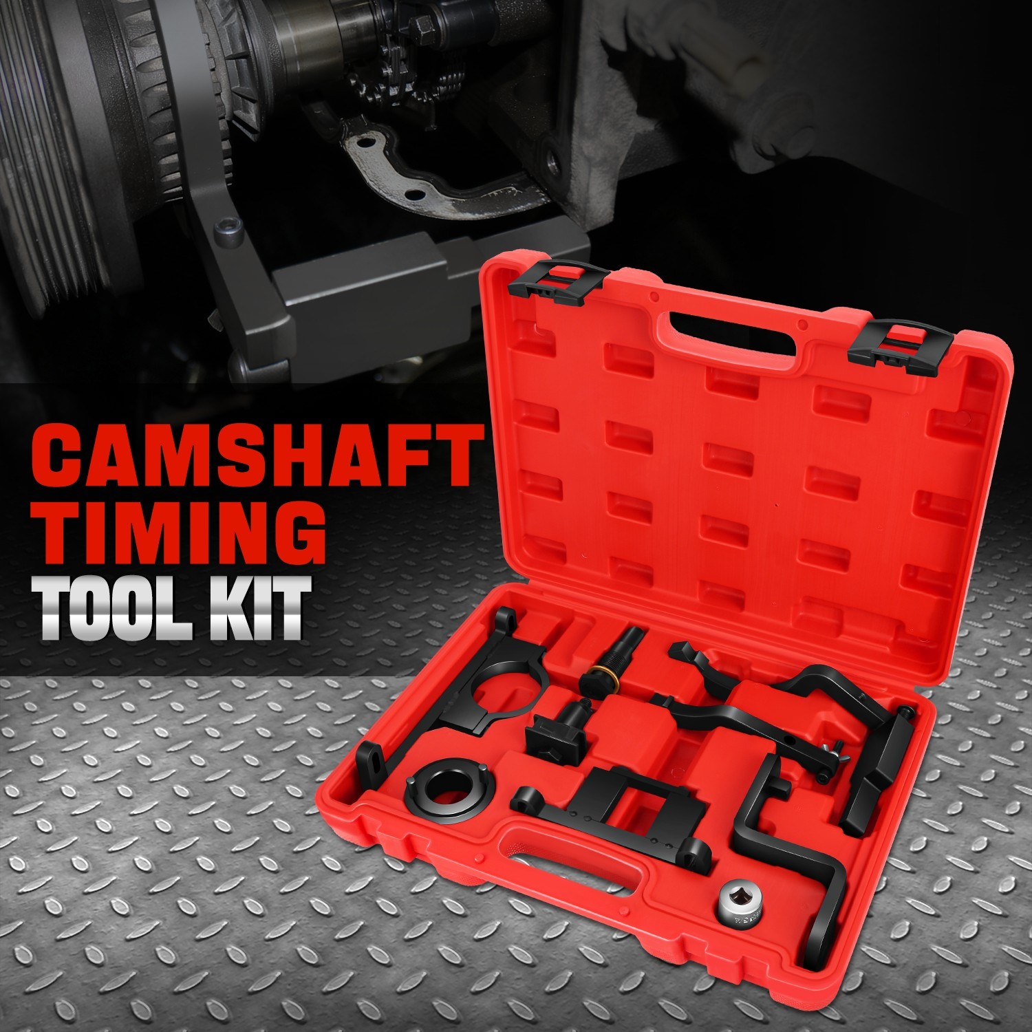 Camshaft Timing Tool Kit For Ford Explorer Mustang Ranger Mazda B4000 4.0L V6