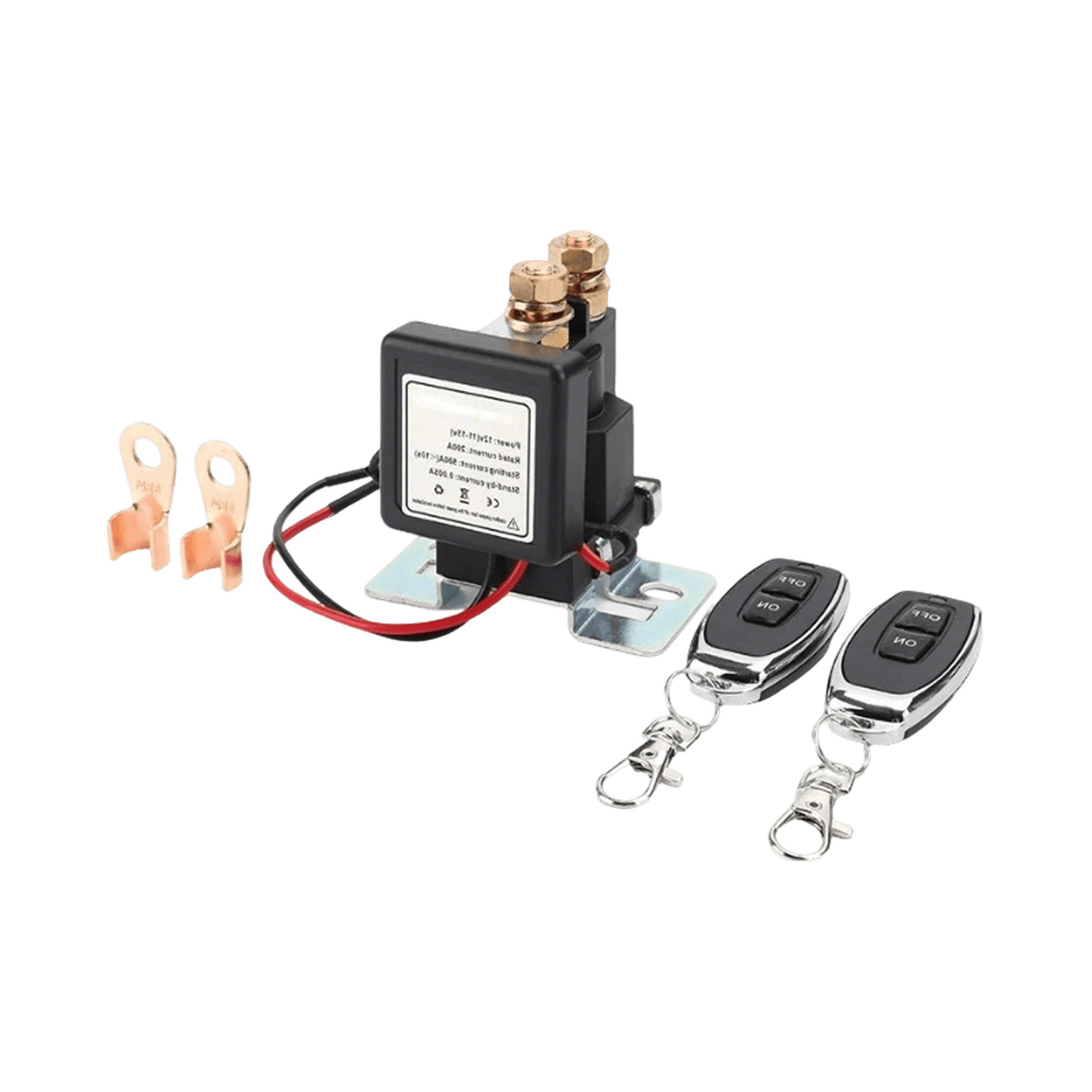 Wireless Remote Control Battery Relay Switch Car Starter,Battery Switch 12v Cars