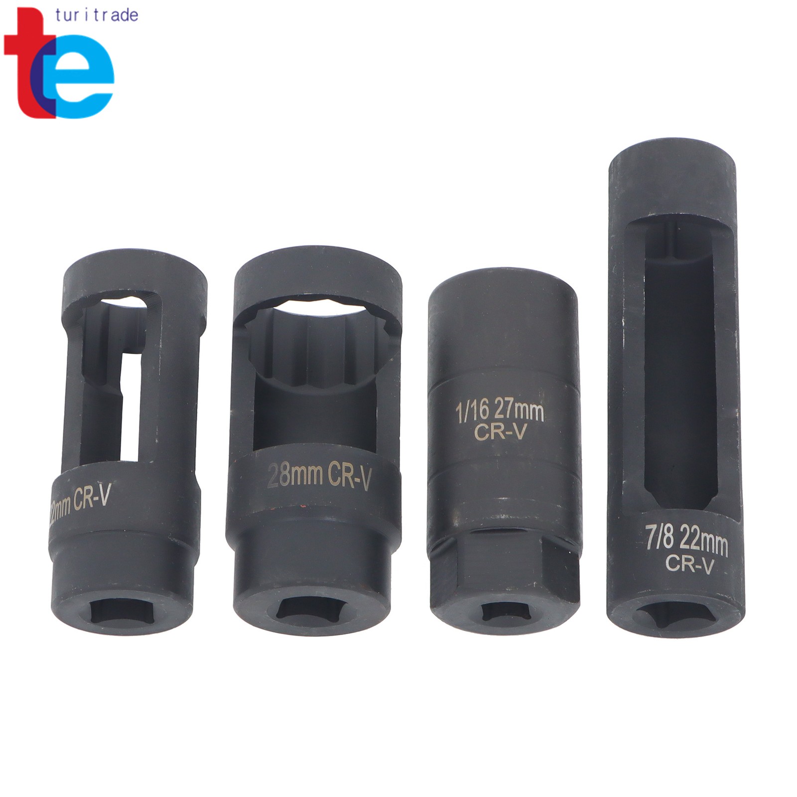 10Pcs Oxygen Sensor Socket Set Sensor Oil Pressure Sending Unit Removal Tool