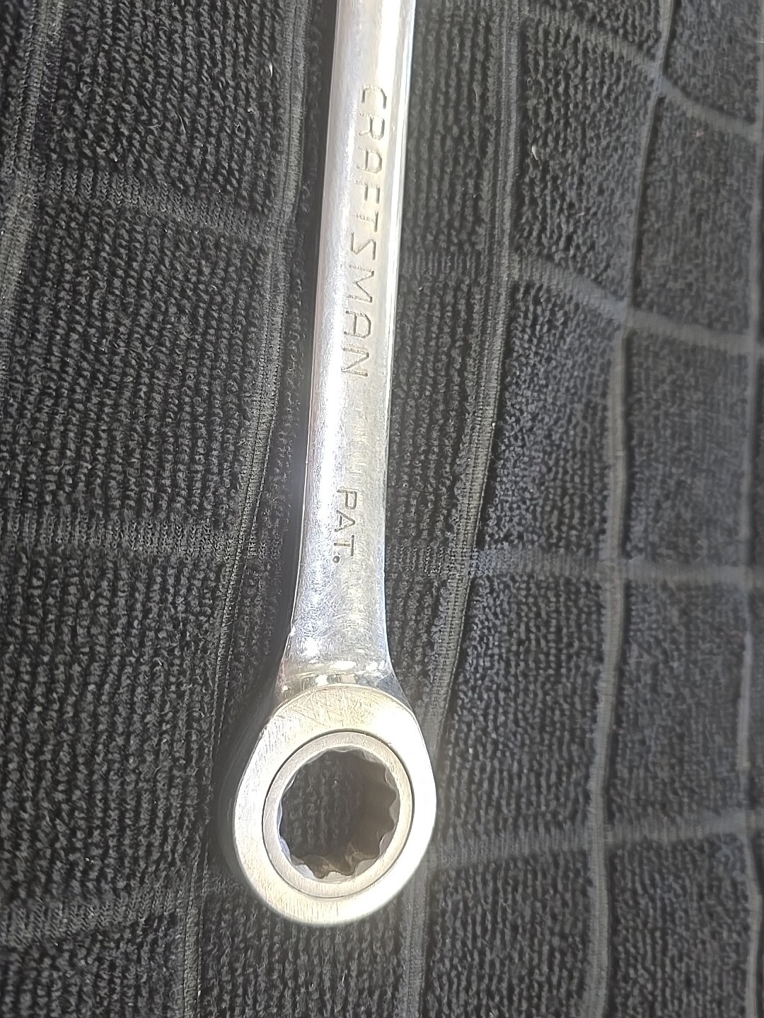 5 VTG Craftsman Metric Ratcheting Combination Wrench 10mm – 18mm