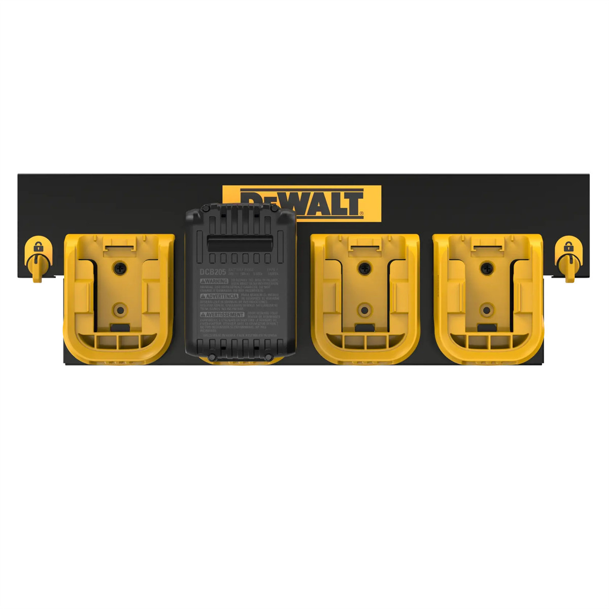 DeWalt Battery Mount Rail