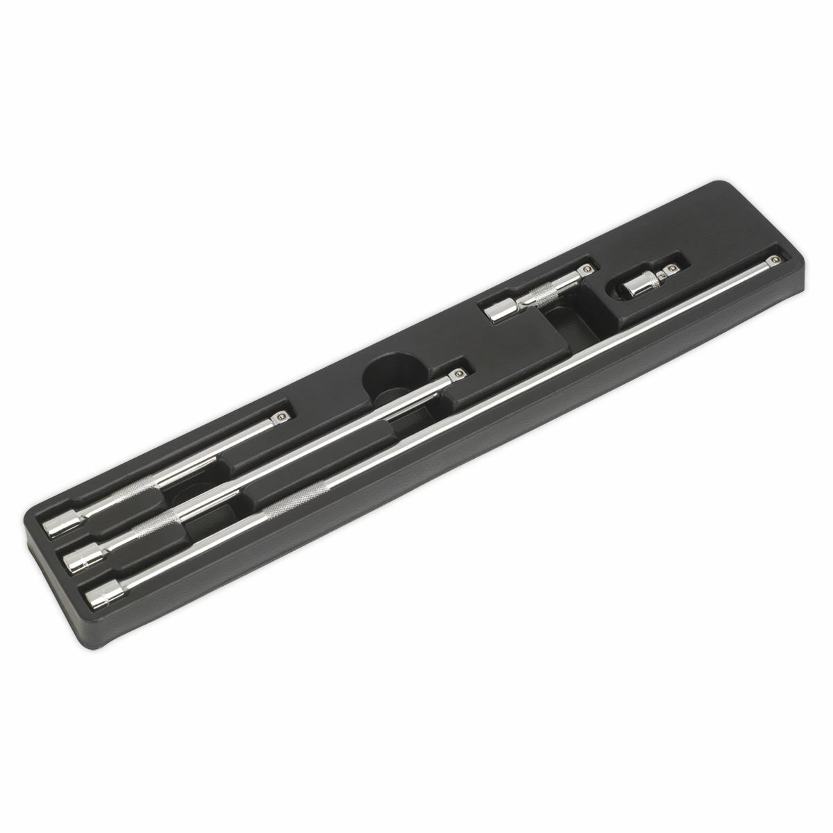 Sealey Wobble Extension Bar Set 5pc 3/8″Sq Drive Premier Hand Tool