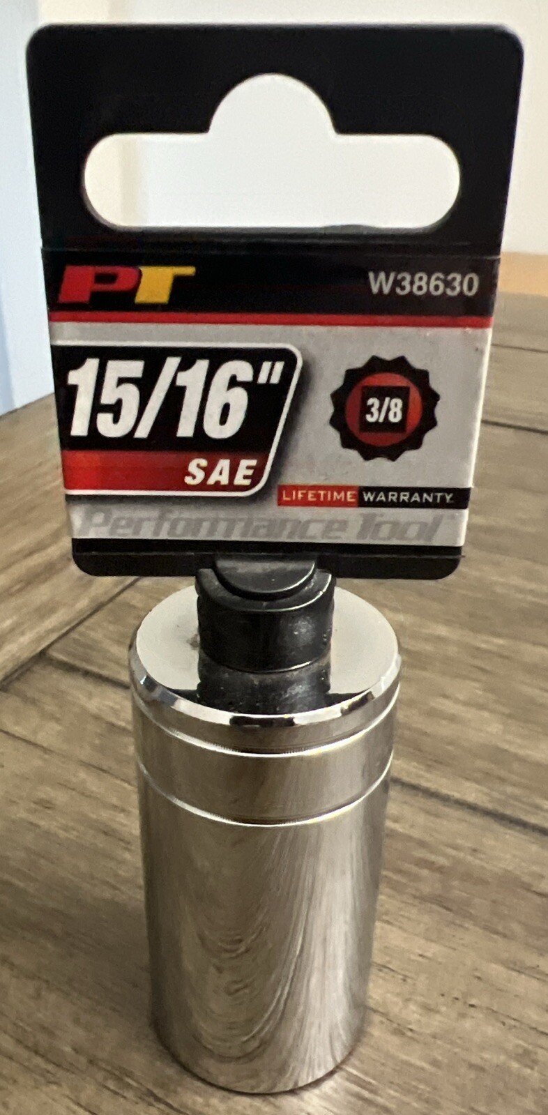 Performance Tool W38630 3/8 Inch Drive 15/16 Inch 12pt DW Socket