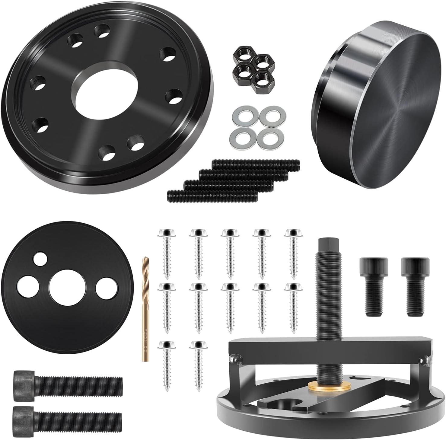 Crankshaft Seal Remover & Installer Tool Set for Cummins 3.9L-6.7L 1989-2016