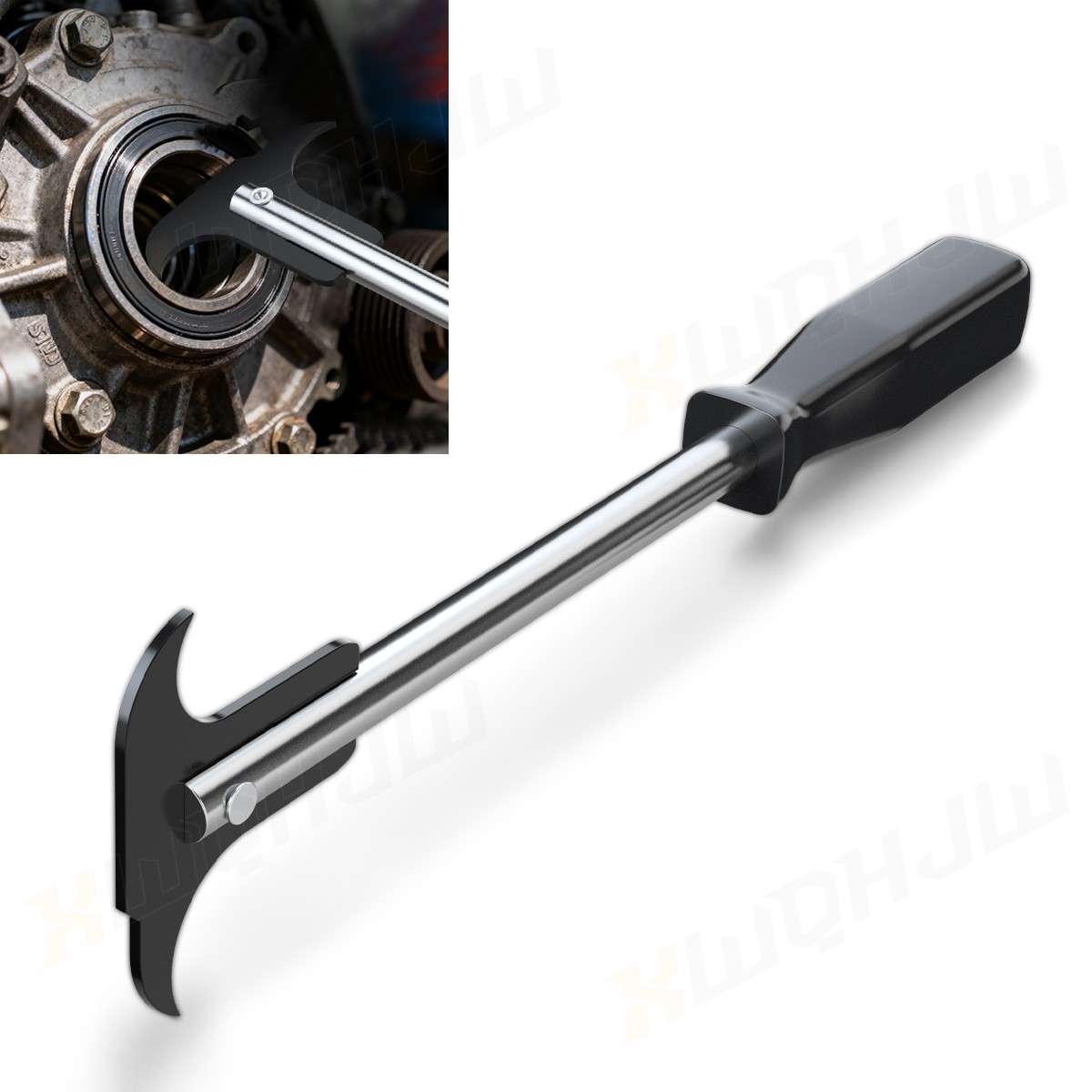 56750 Seal Puller Tool -High Hardness Heat Treated Steel Oil Seal Removal Tool