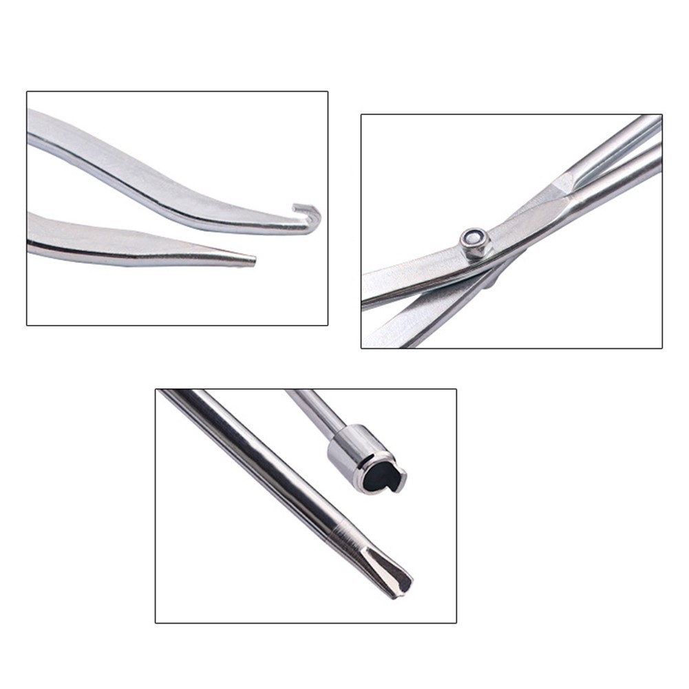 Garage Tool Spring Disassembly Pliers with Sleeve for Drum Brake Car Brake