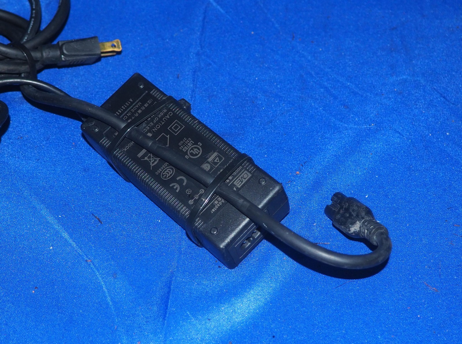 Snap On Versus Edge Scope Module M4 EEMS330 Tool Power Adapter Plug Working!