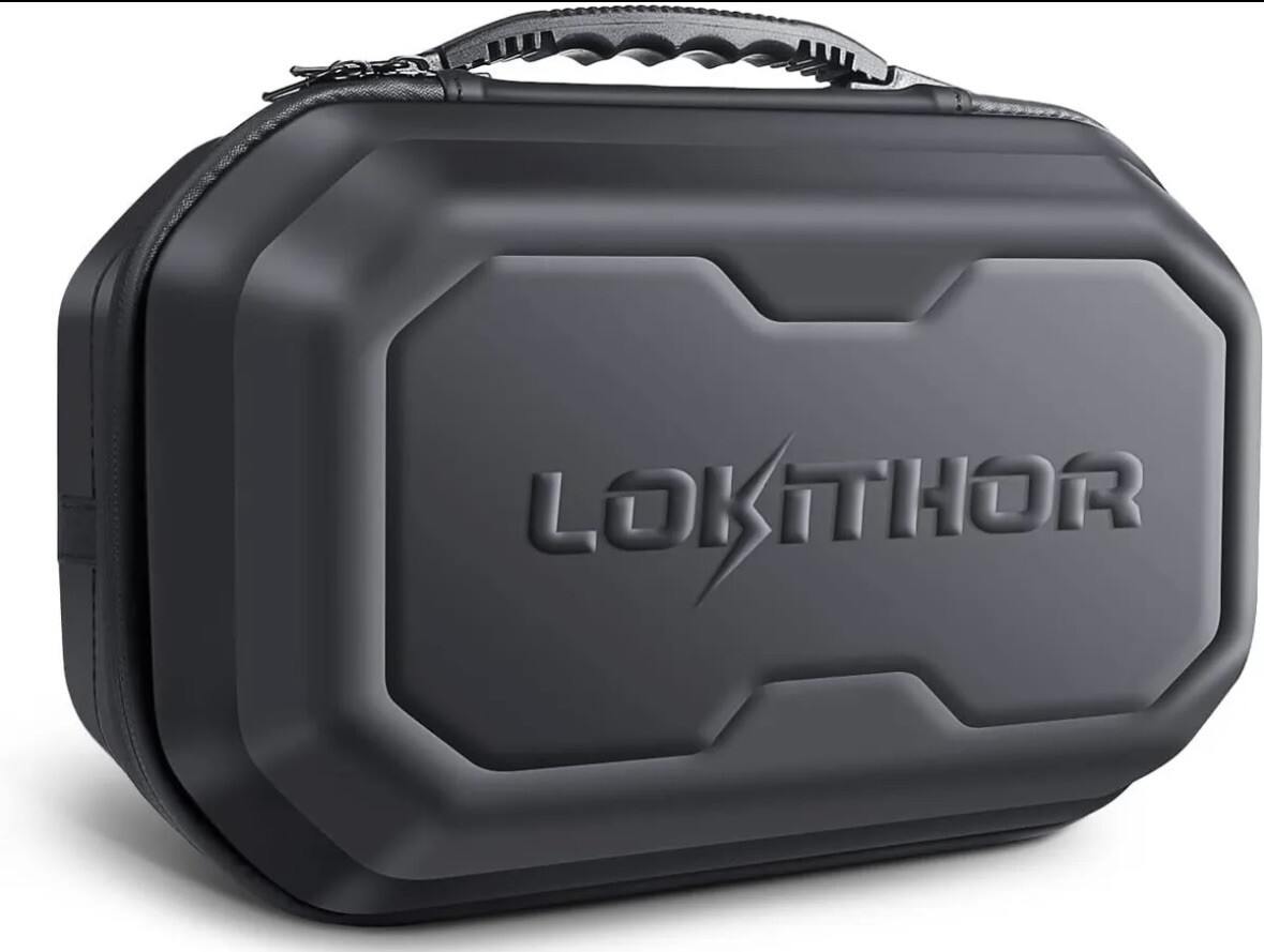 LOKITHOR JA-Series EVA Protection Case for JA300/JA301/JA302/JA400 Jump Starter