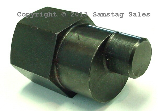 Porsche 9171 Rear Axle Toe Adjuster Eccentric OEM Factory Socket Made in Germany