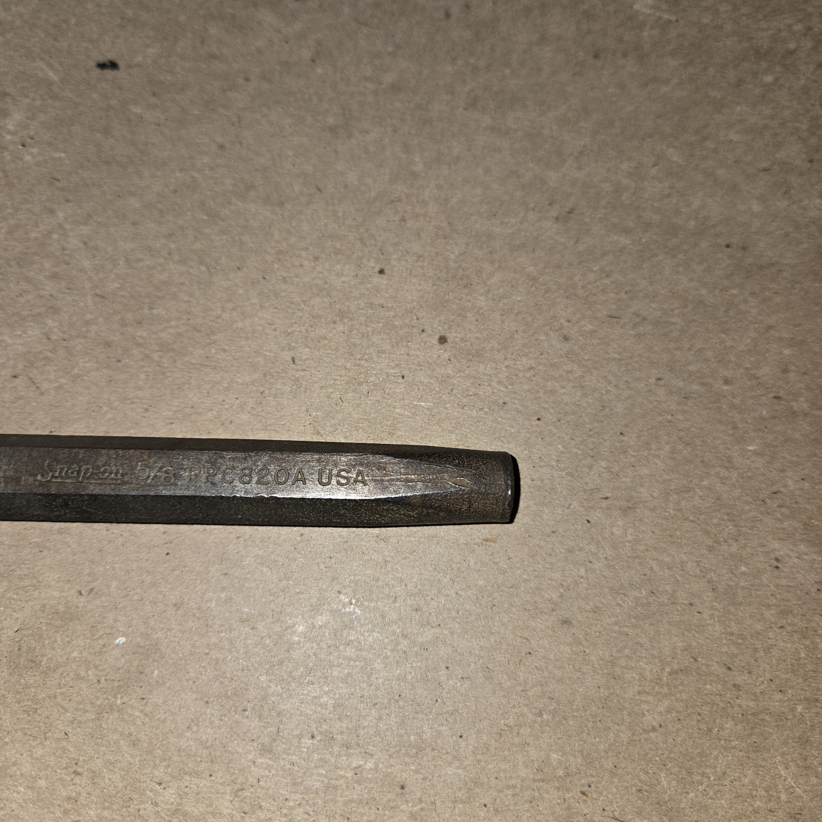 SNAP-ON TOOLS 5/8″ FLAT CHISEL MODEL PPC820A
