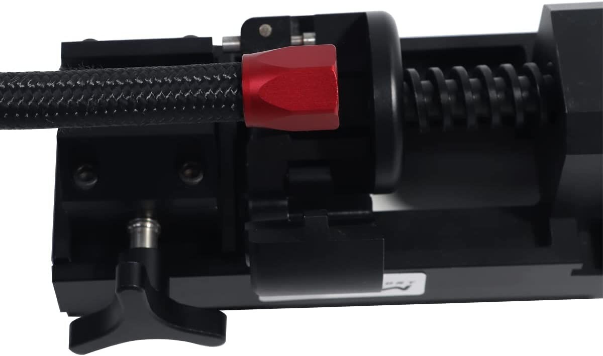 Multi Function Billet Aluminum Hose Installation Tool Fit -4 to -12AN fittings