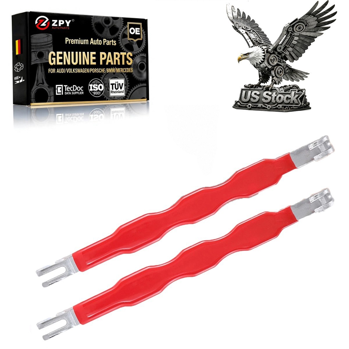2Pcs ZPY New Automotive Wiring Harness Plug Removal and Separation Tools