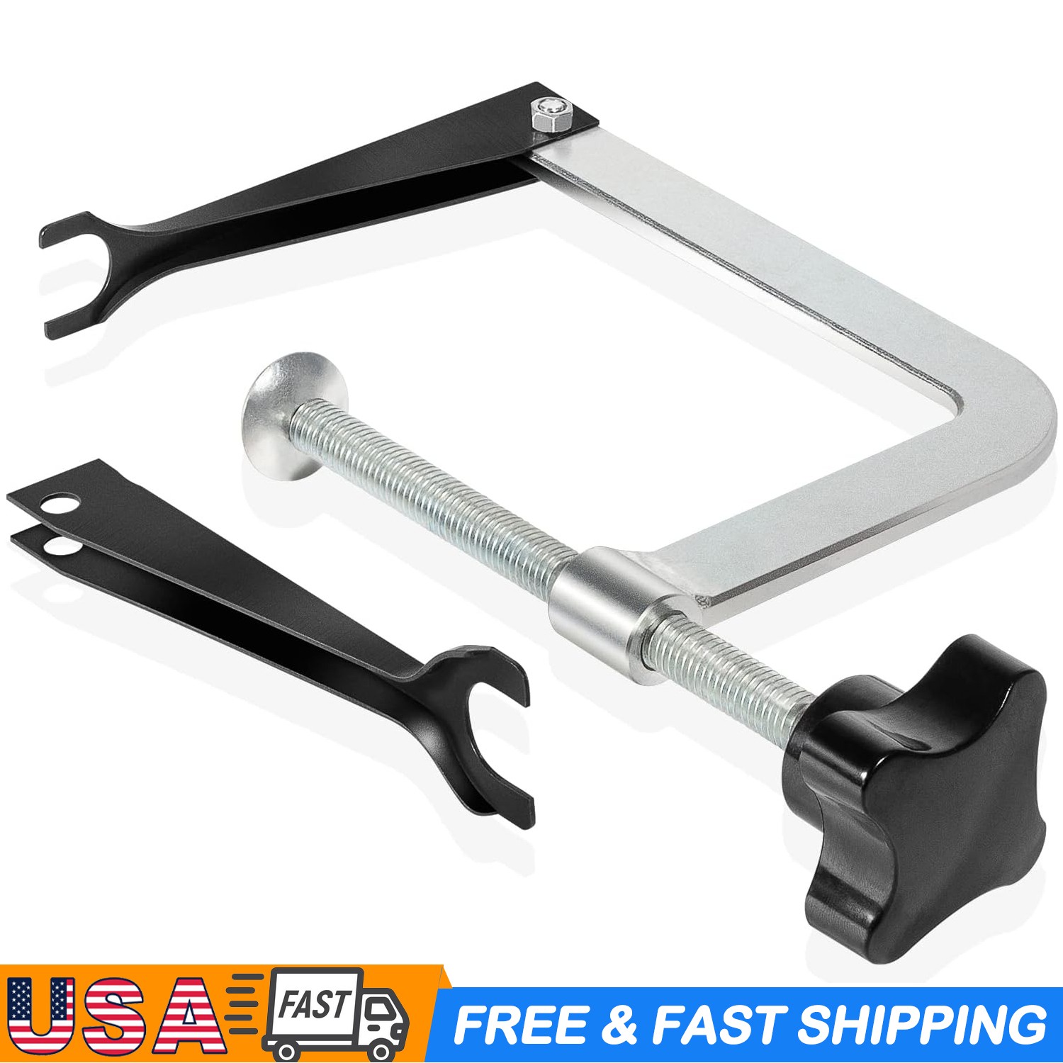 Small Engine Valve Spring Compressor 23300 for Springs 3/4” to 1-1/16”