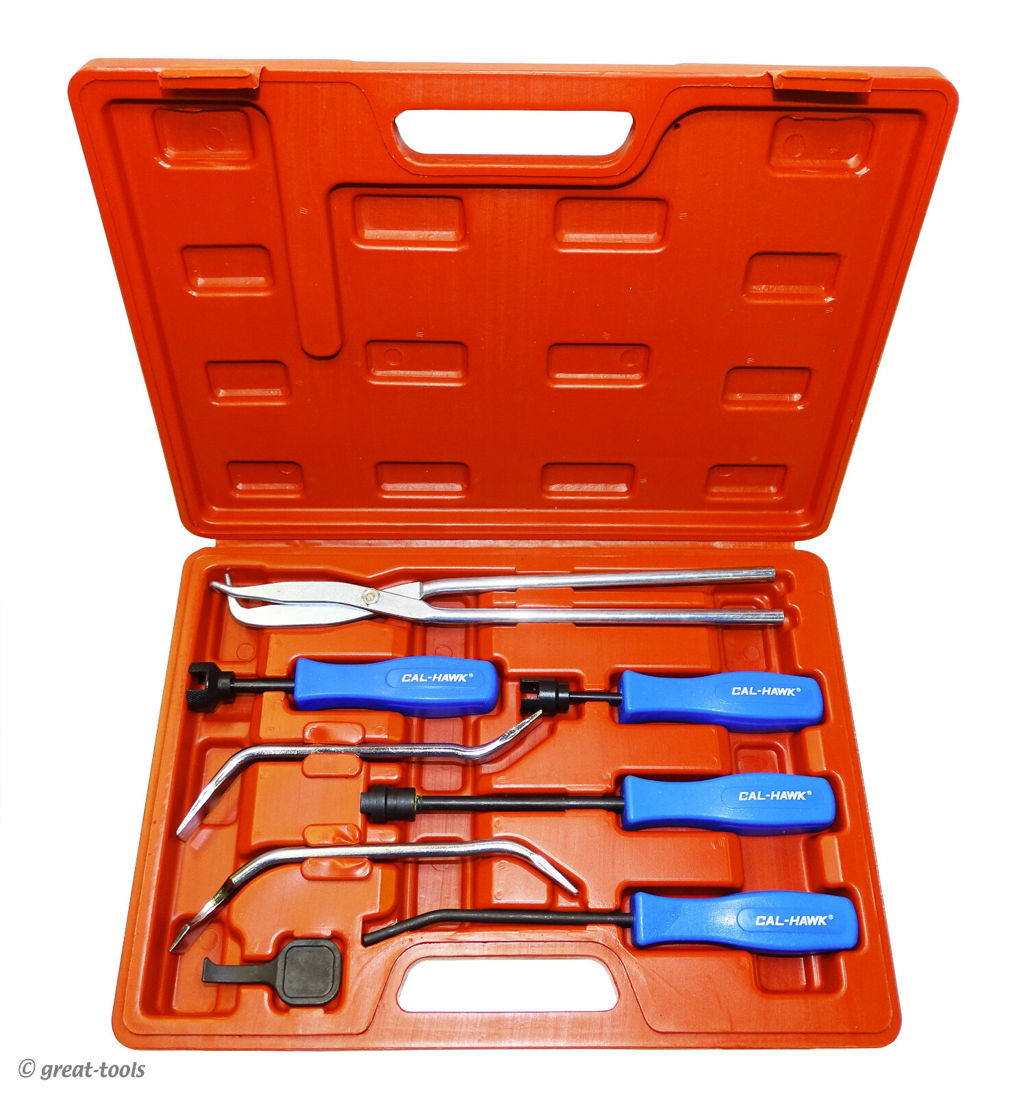 AUTOMOTIVE BRAKE TOOL SET – hand tools – professional service kit – spring tool