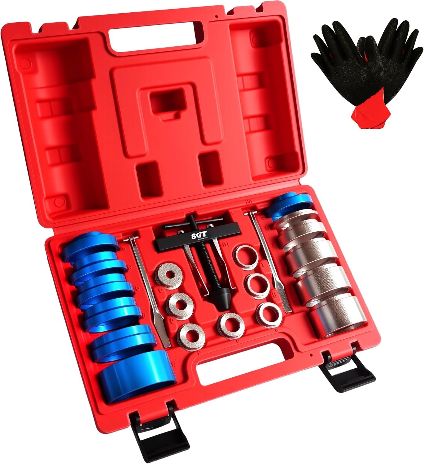 SGT Crank Bearing Camshaft Seal Installer and Remover Set,22pcs Crank Bearing…