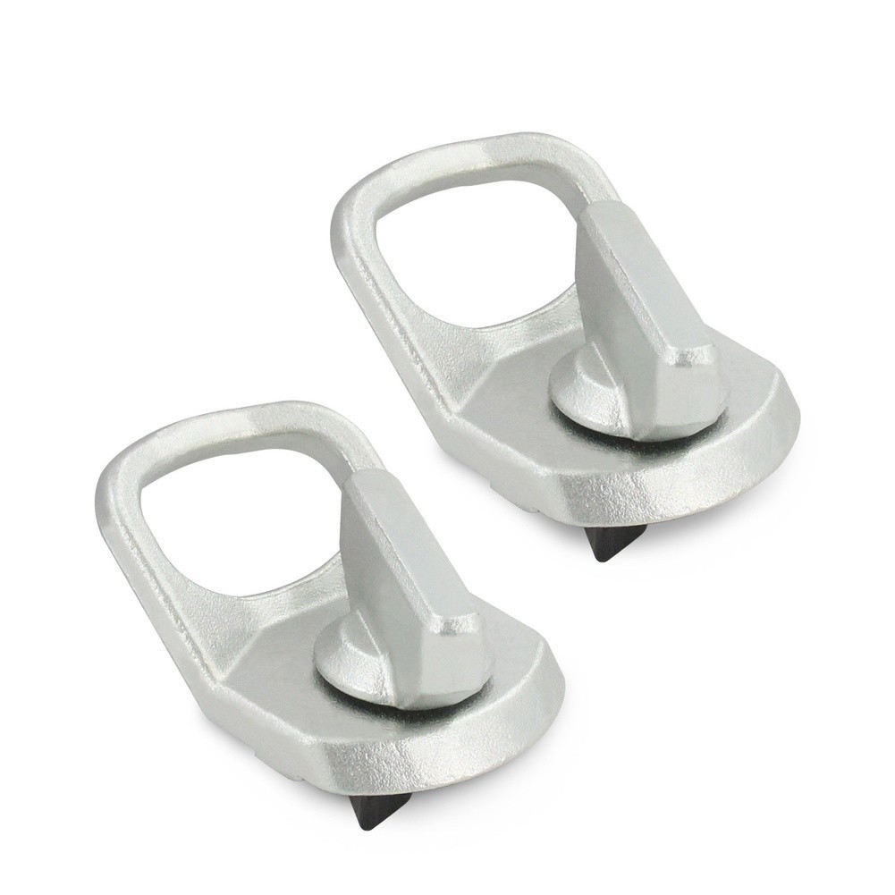 Set of 2 Lock and Ride Max D Rings for Polaris For Ranger 2889620 2024 2025 Fit