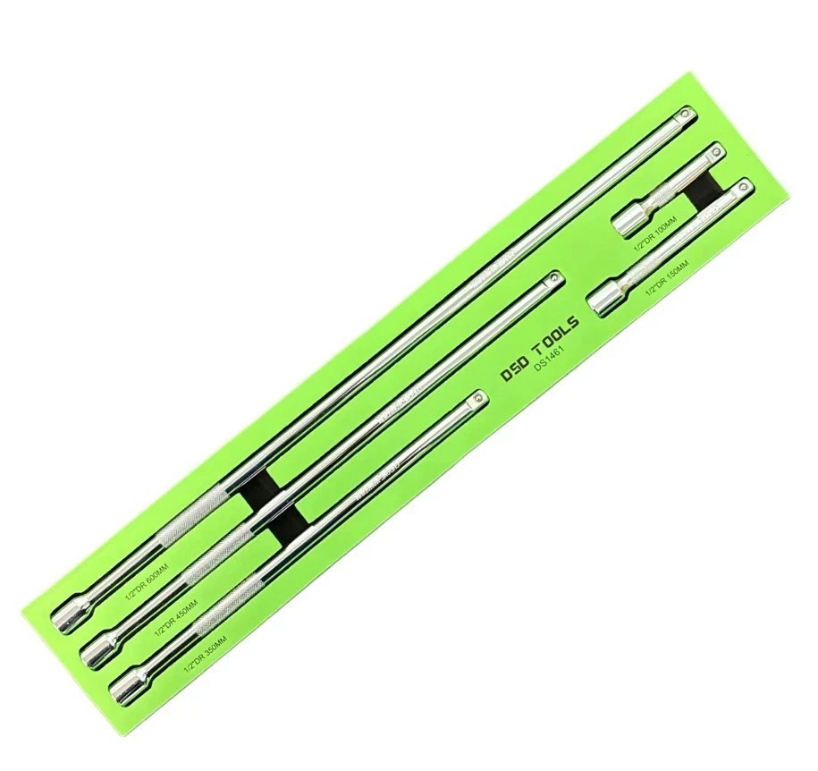 Tool Kingdomm 5pc 1/2″ Dr Extra Long Extension Bar Set DS1461