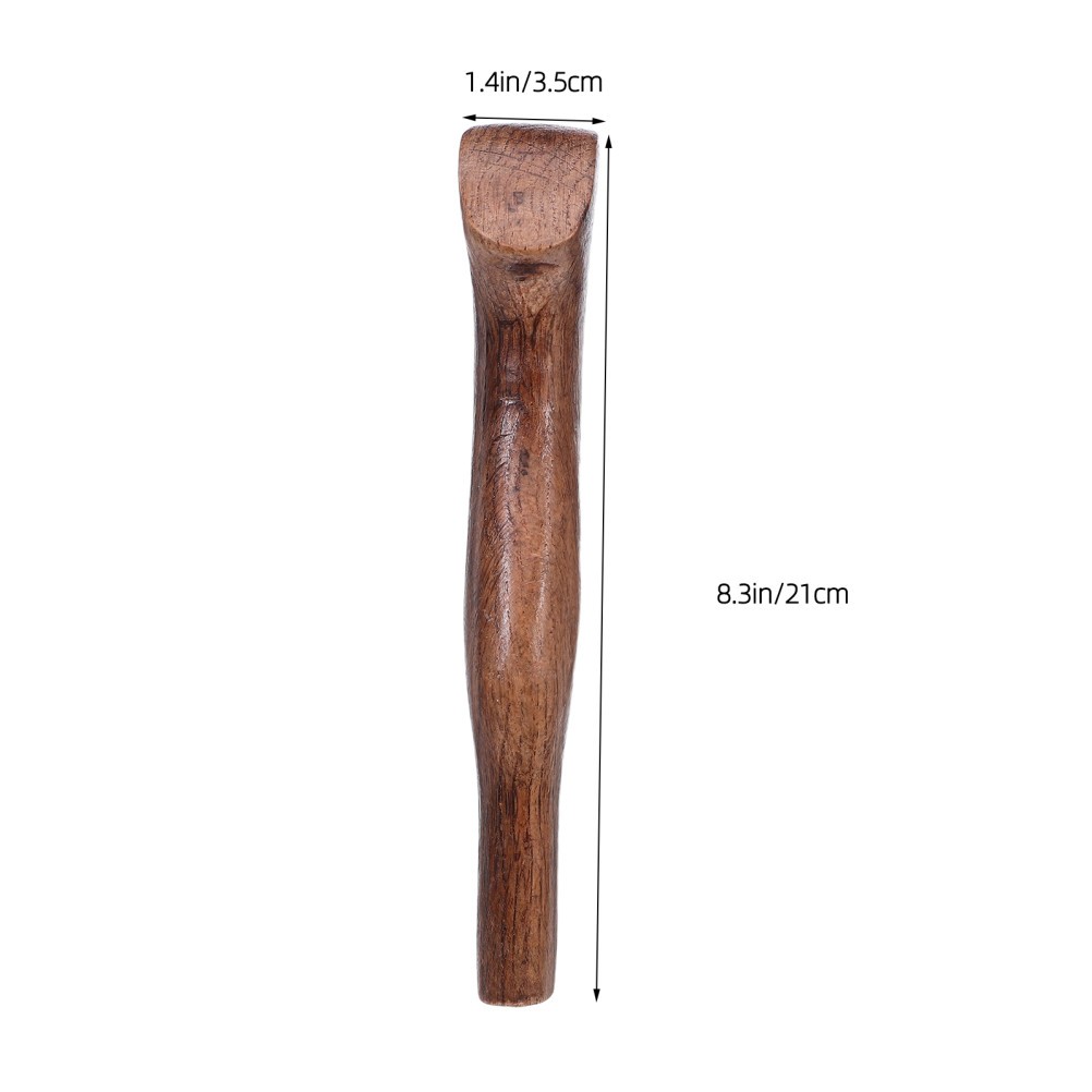 Solid Wood Handle Replacement Handles for Gardening Tools Hammer Camping