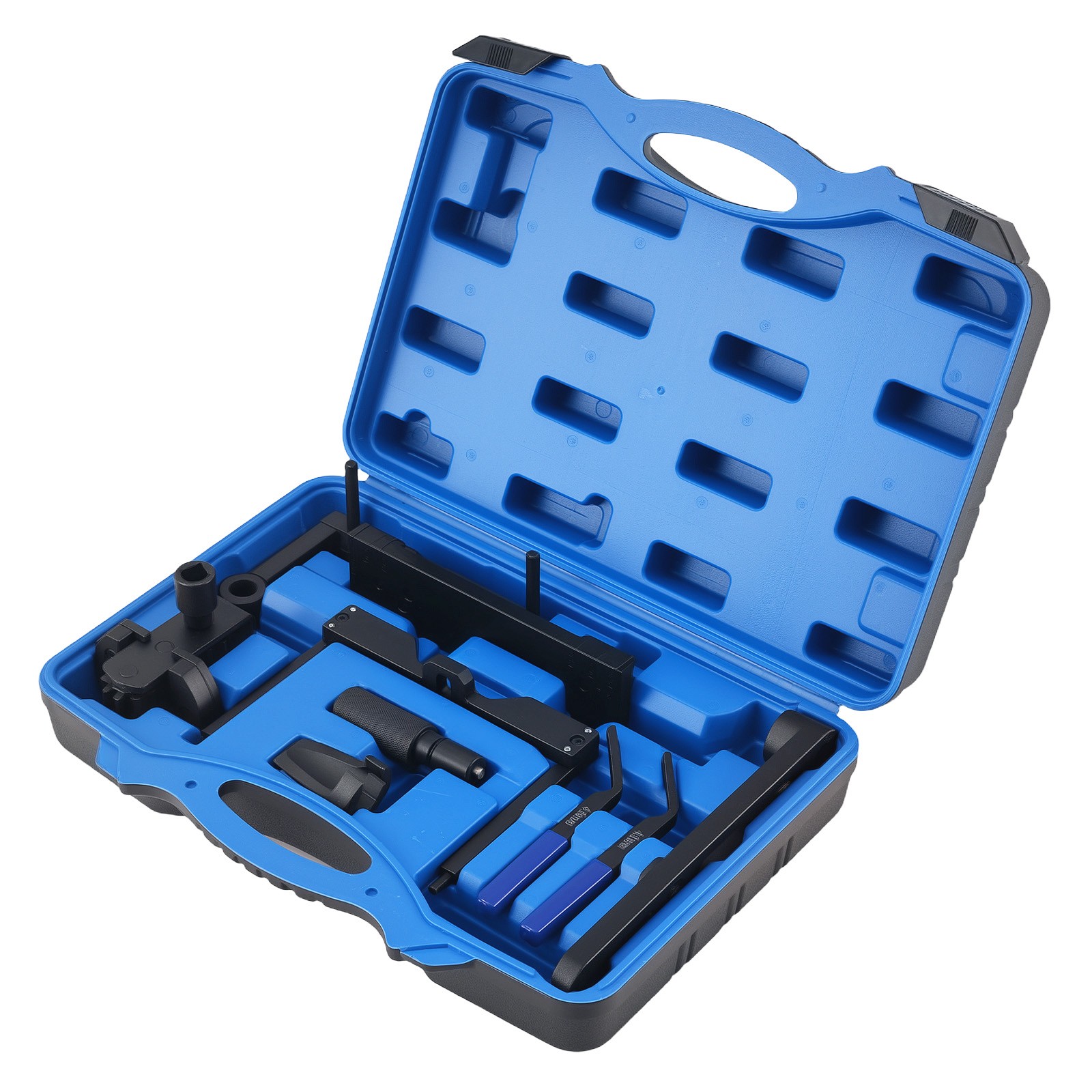9pcs Engine Timing Tdc Tool Kit For Detroit Dd15 Dd13 W470589001500 J-48630