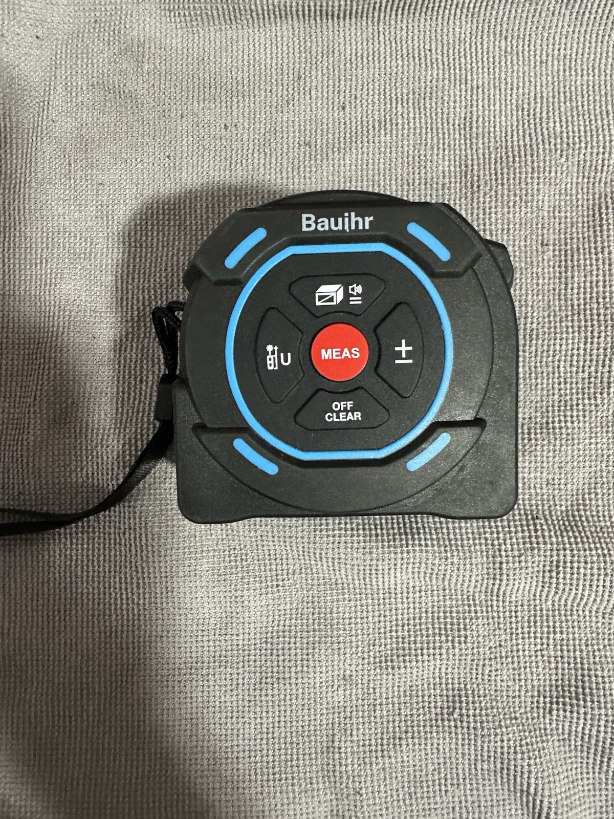Bauihr 40M 2-in-1 digital laser tape measure