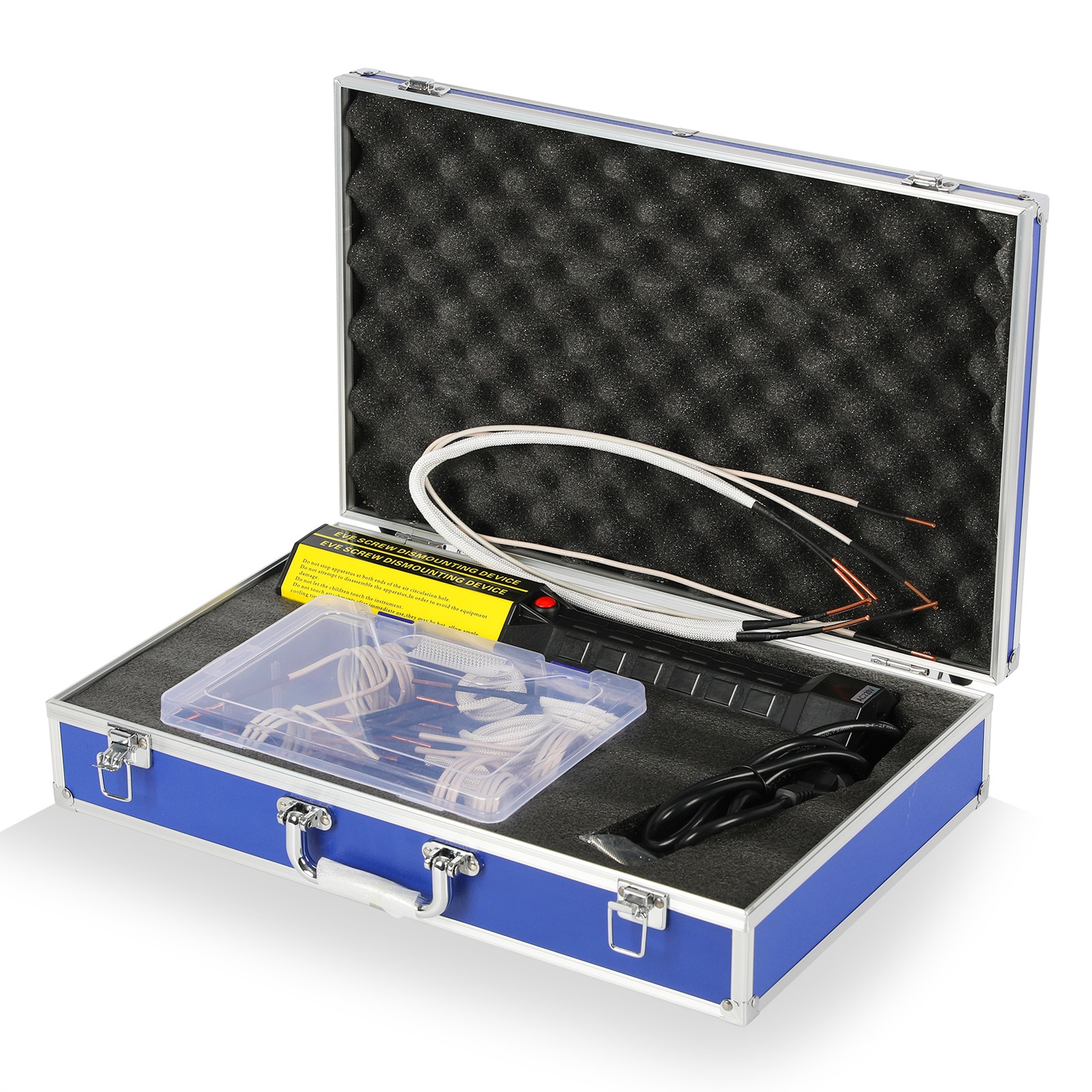 Magnetic Induction Heater Kit with 8 Coils with Storage Box