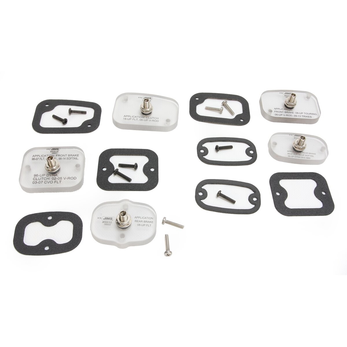 JIMS Master Cylinder Brake Bleeding Solution – 5503