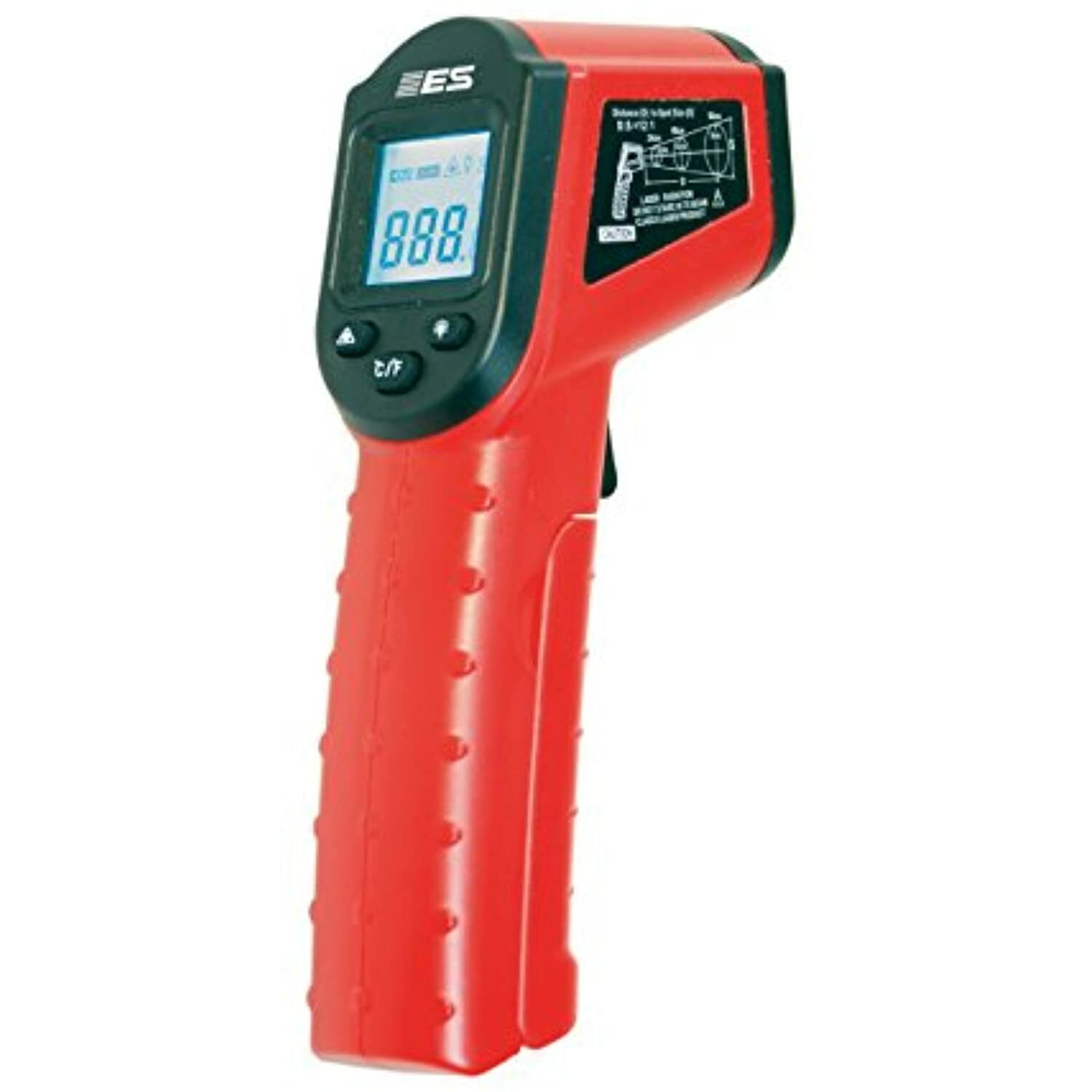 Electronic Specialties EST-45 Red 6.5″ x 3.5″ x 1.5″ Non-Contact Infrared