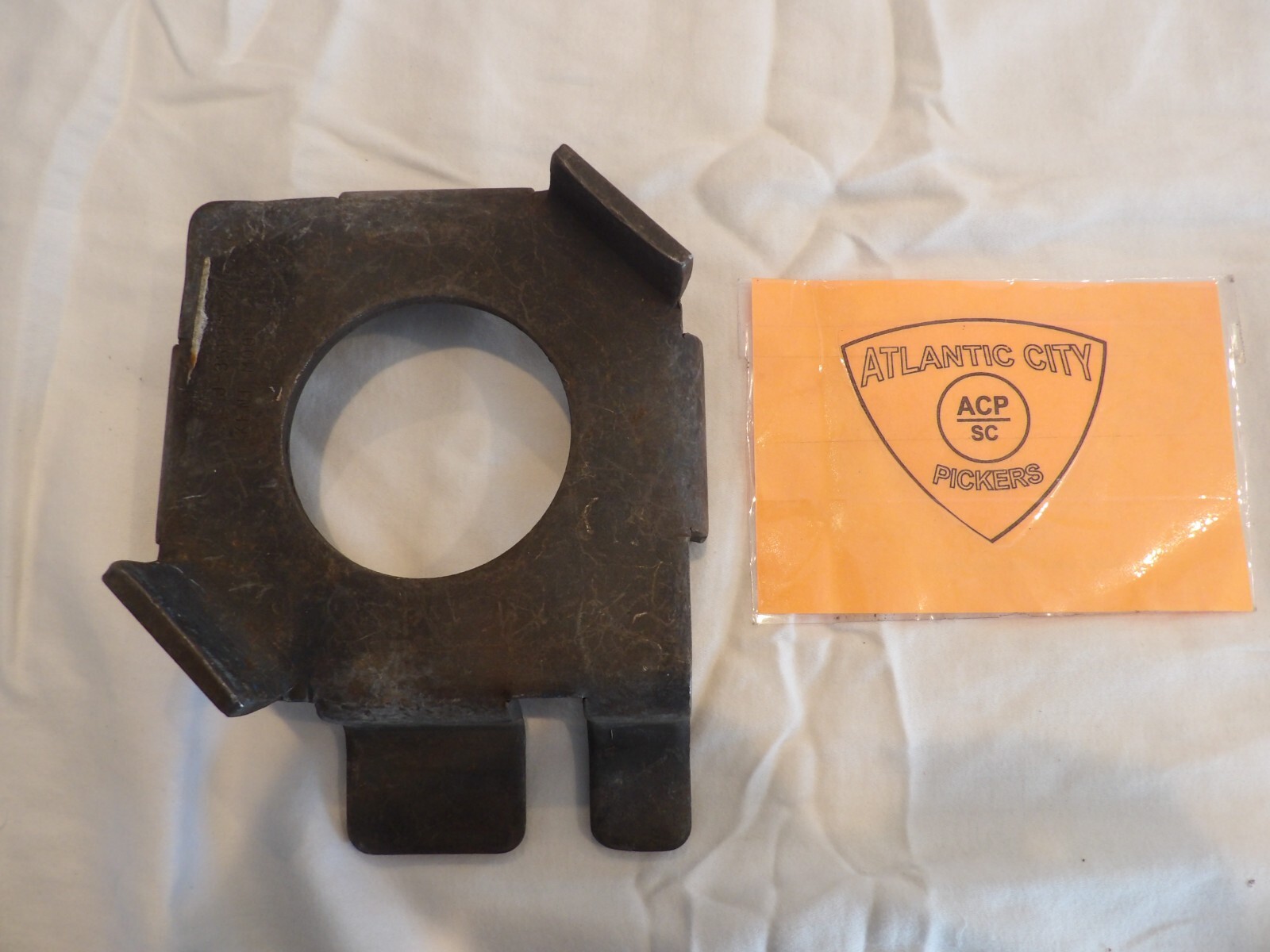 KENT MOORE J-35883-2 POWER BRAKE BOOSTER FIXTURE ADAPTER PLATE TOOL