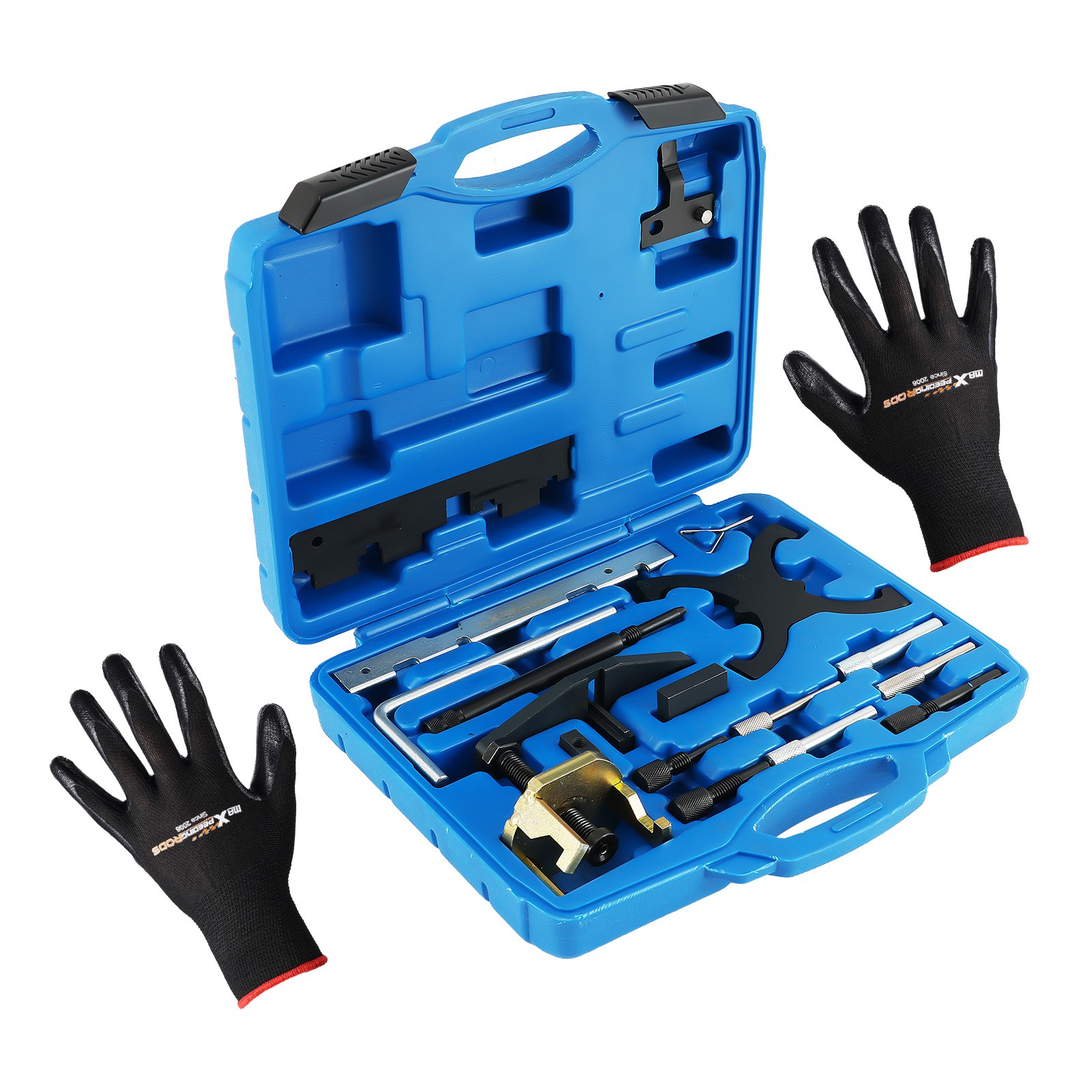 18Pcs Timing Tool Kit For Ford Focus Tourneo 1.4 1.6 1.8 2.0 303-1097 303-1550
