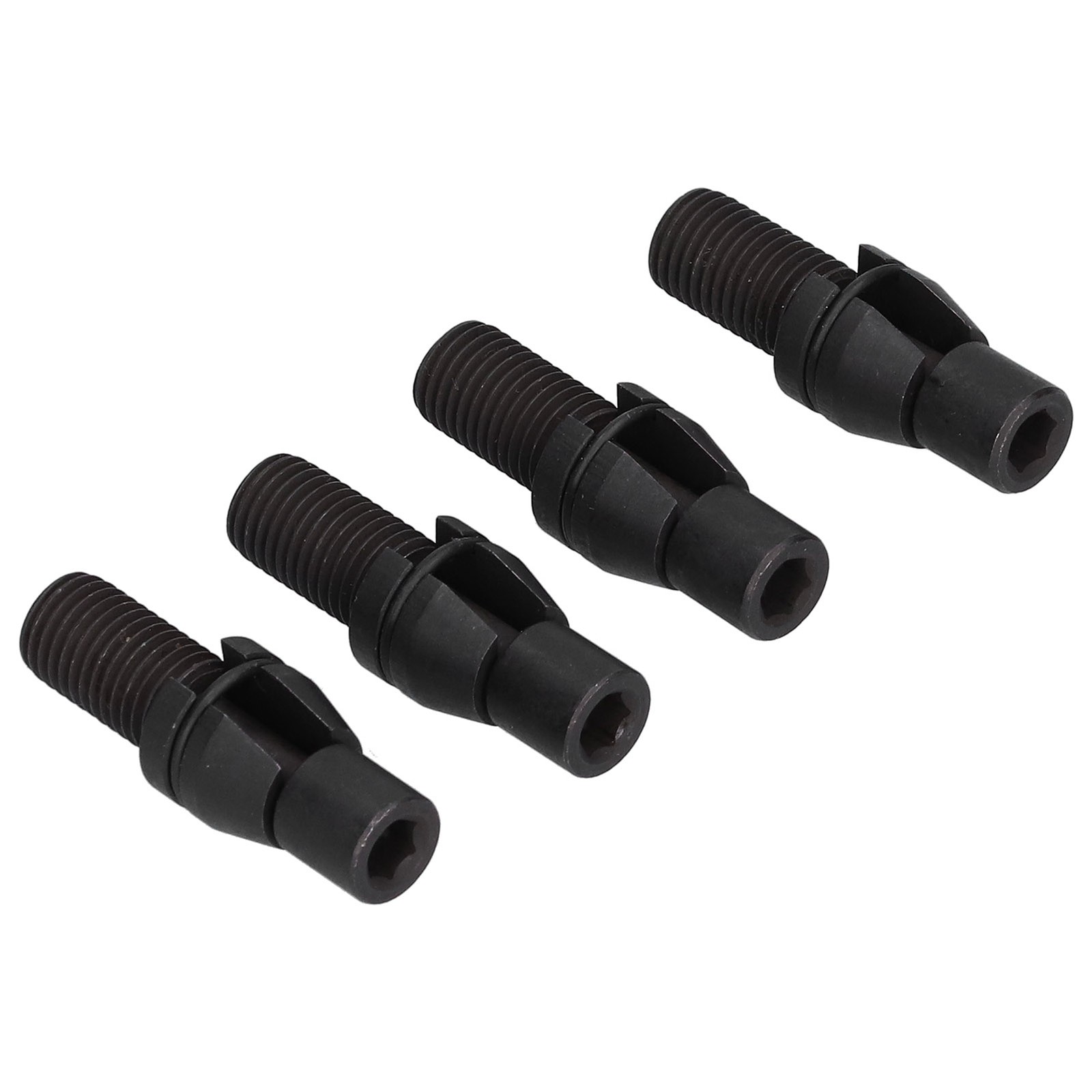 4pcs Subframe Alignment Locating Pin Adjusting Bolt M12x1.5mm Thread For Car