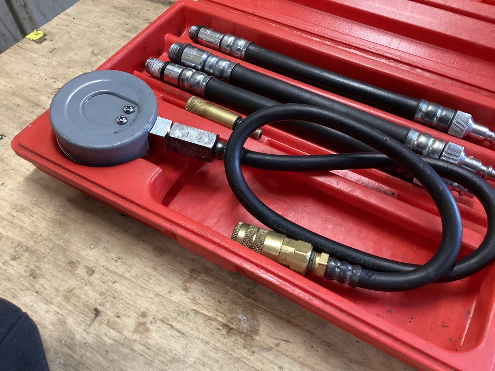 SNAP ON COMPRESSION TESTER