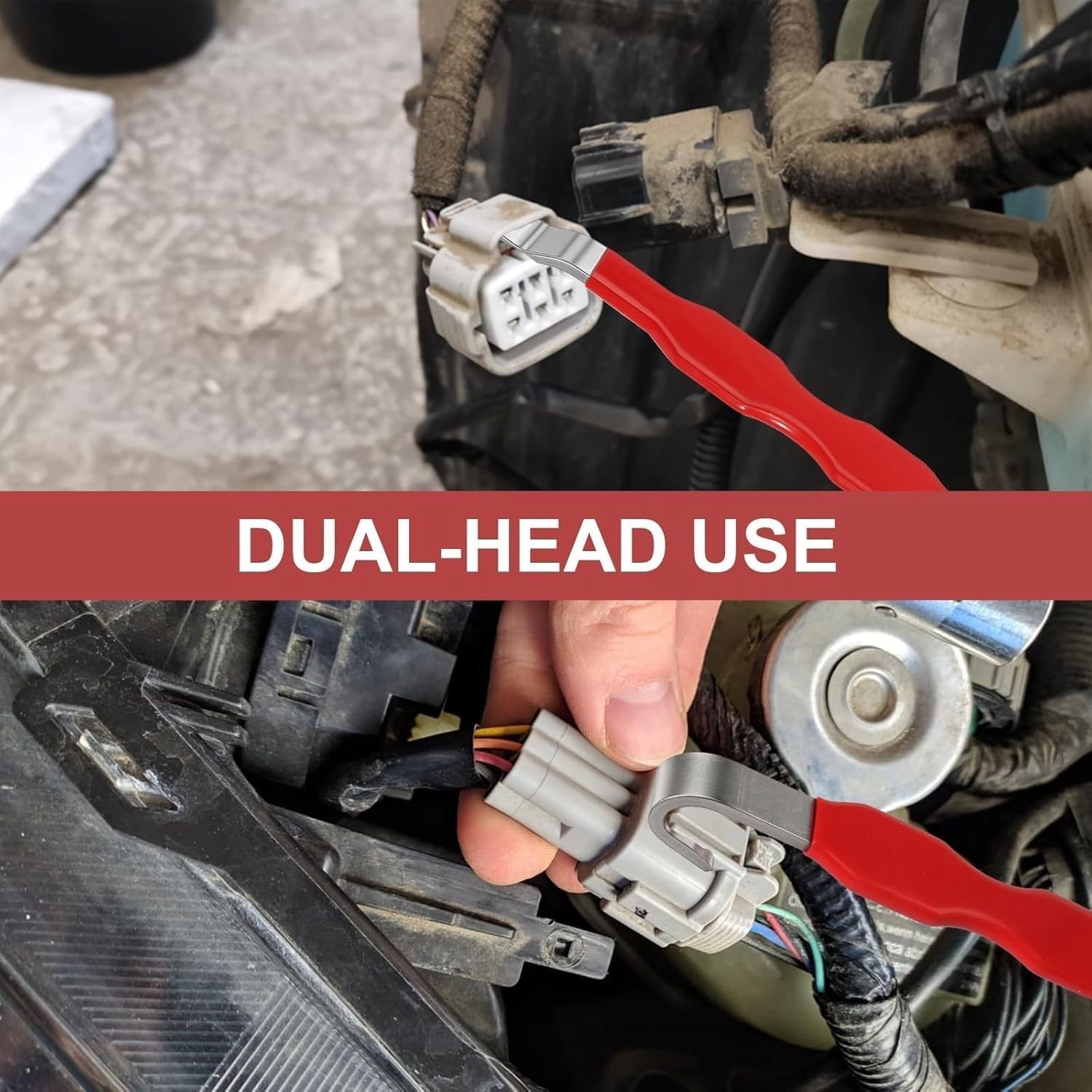 1x Electrical Terminal Connector Separator Removal Tool for Automotive 7.5inch