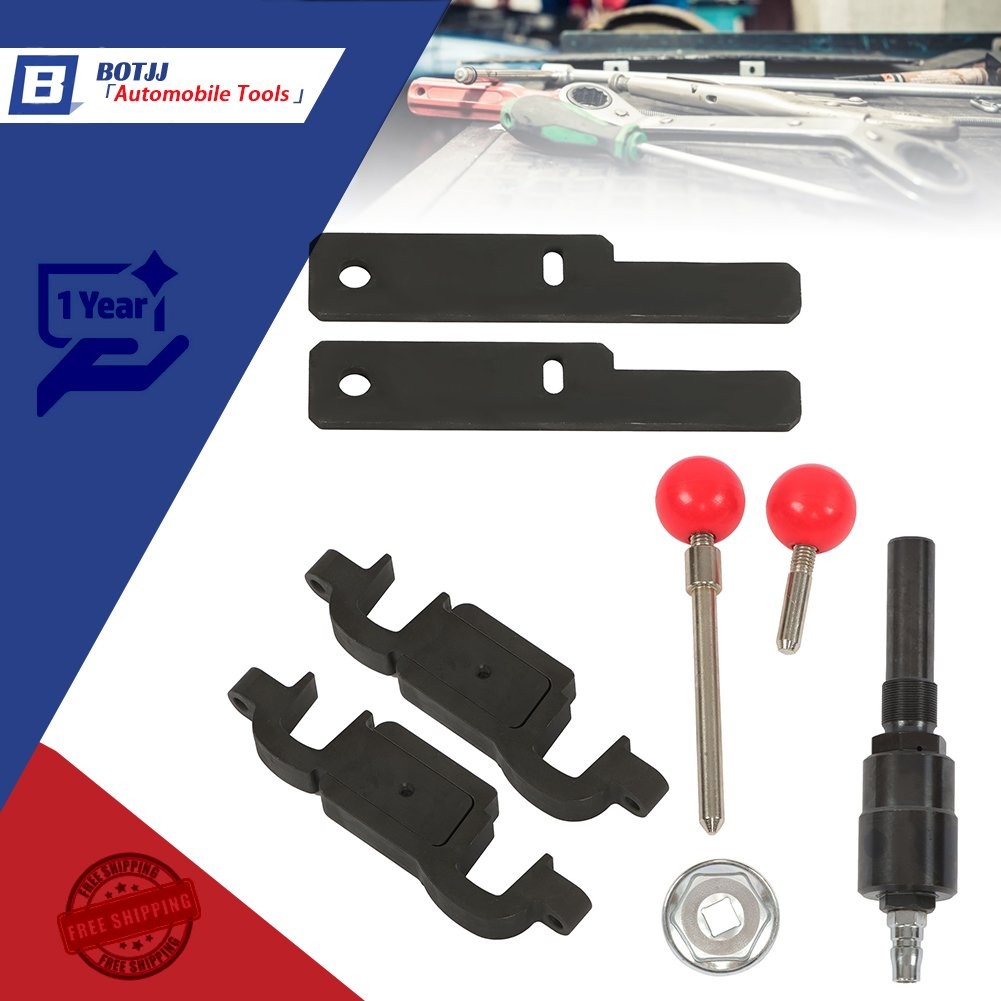 Engine Camshaft Tensioning Locking Alignment Timing Tool Kit for Porsche Cayenne