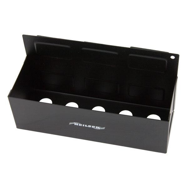 Magnetic Spray Can Storage Tray Holder Also For Screwdrivers & Tools