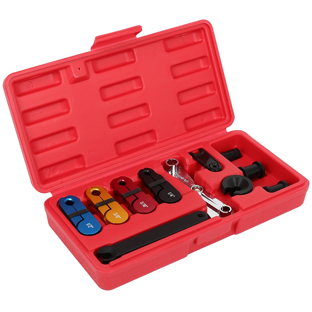 Fuel & Transmission Line Disconnect Tool Set 8 PCS Decouple 1/4″ 5/16″ 3/8″ 1/2″
