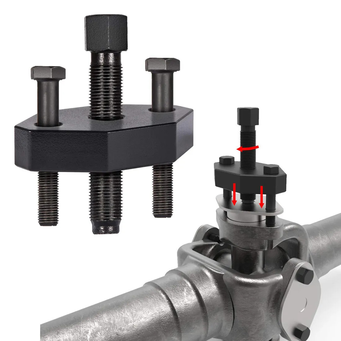 5192 Heavy Duty Bearing Cup Installer U-Joint Quick Disconnect Tool Truck Tool