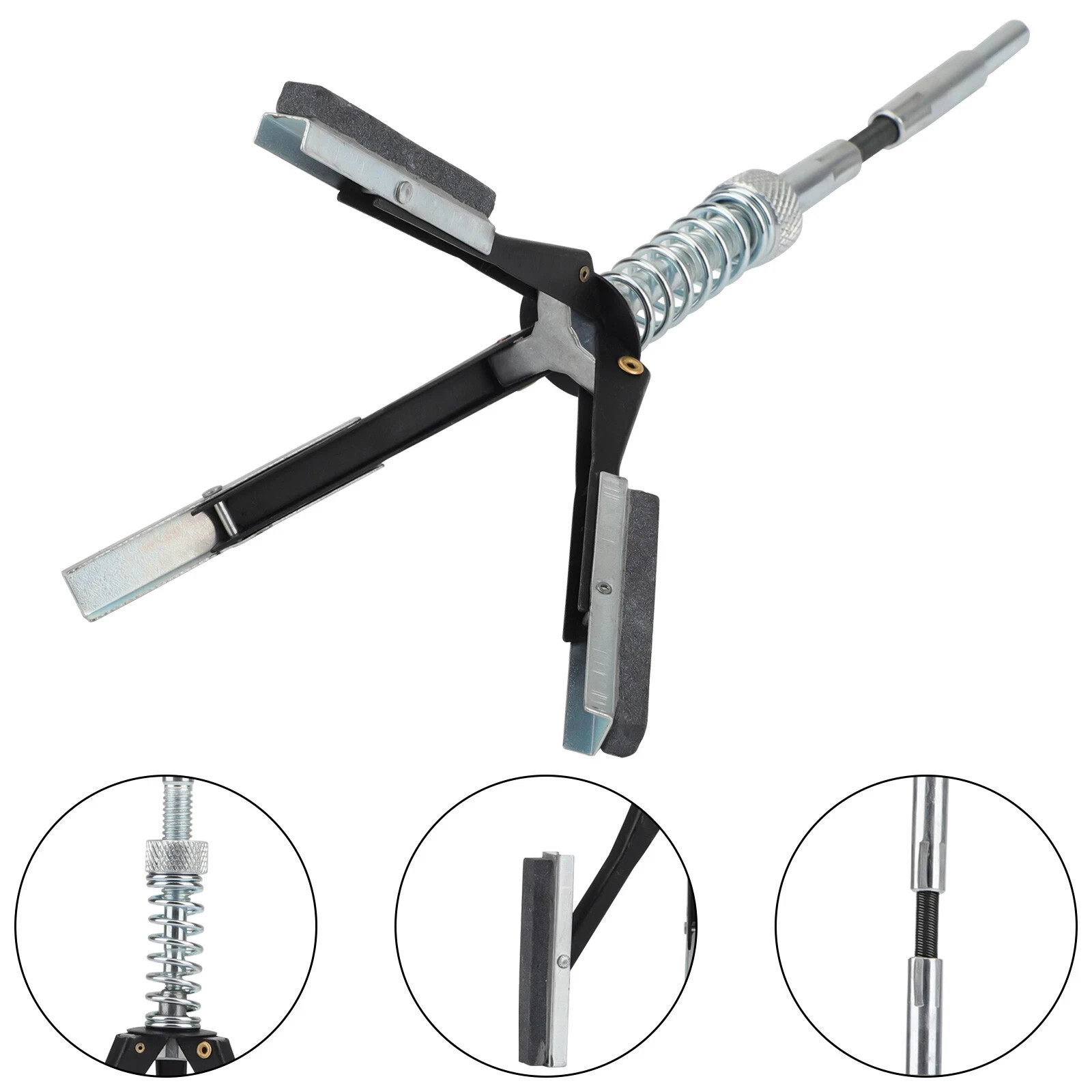 Car Engine Brake Cylinder Hone Flexible Shaft Bore Honing Tool 1-1/4″ to 3-1/2″