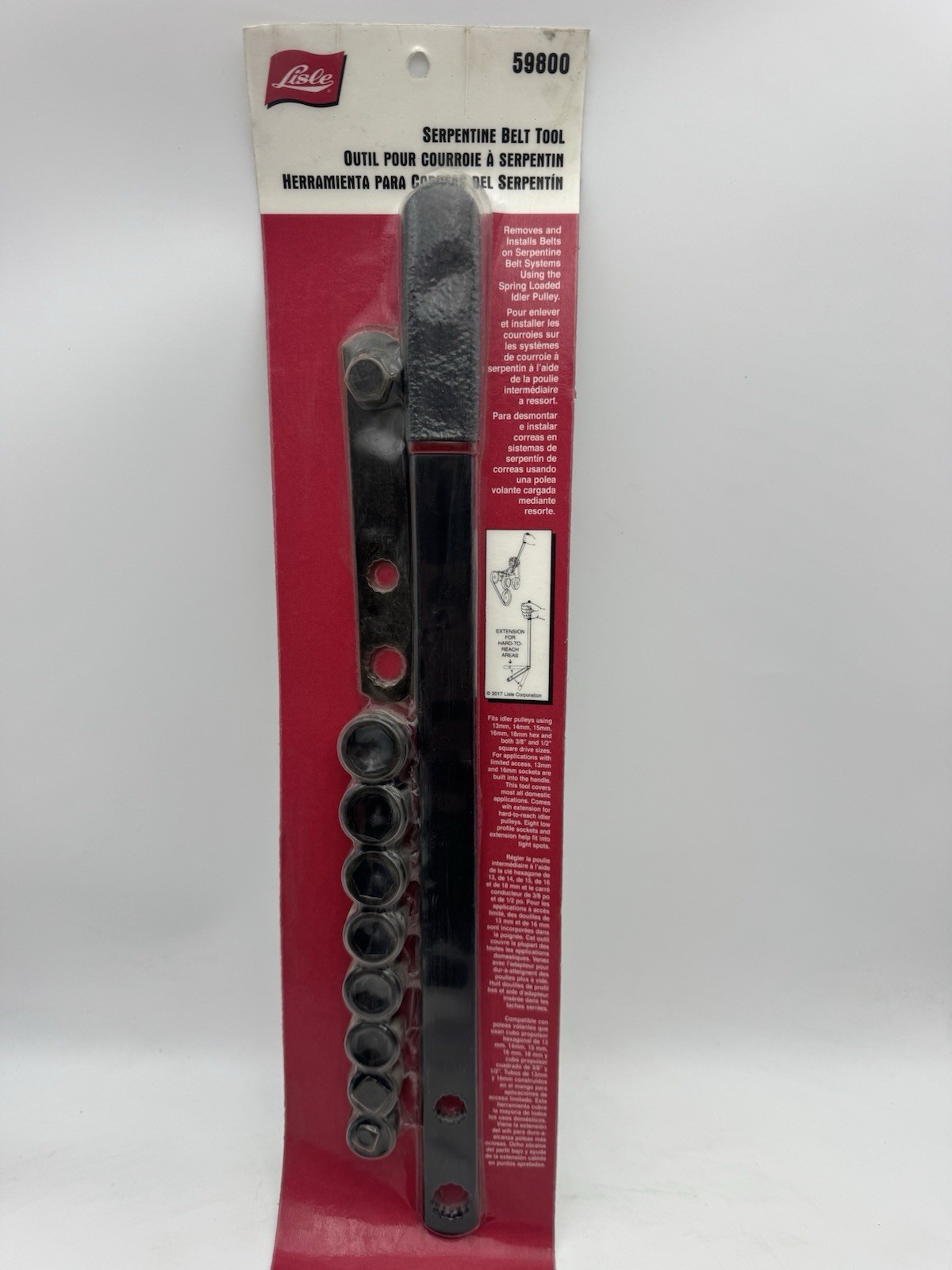 LISLE SERPENTINE BELT TOOL – 59800