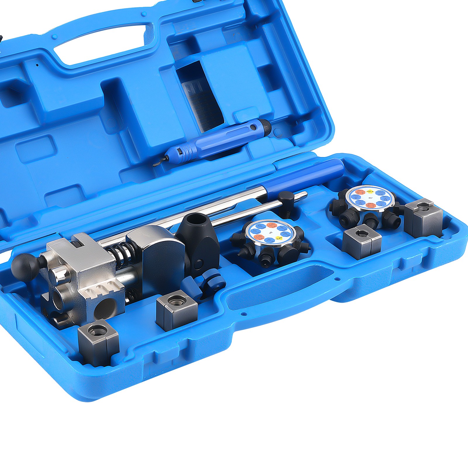37° 45° Brake Line Tool Kit Double Single Flare 3/16-3/8″ Professional