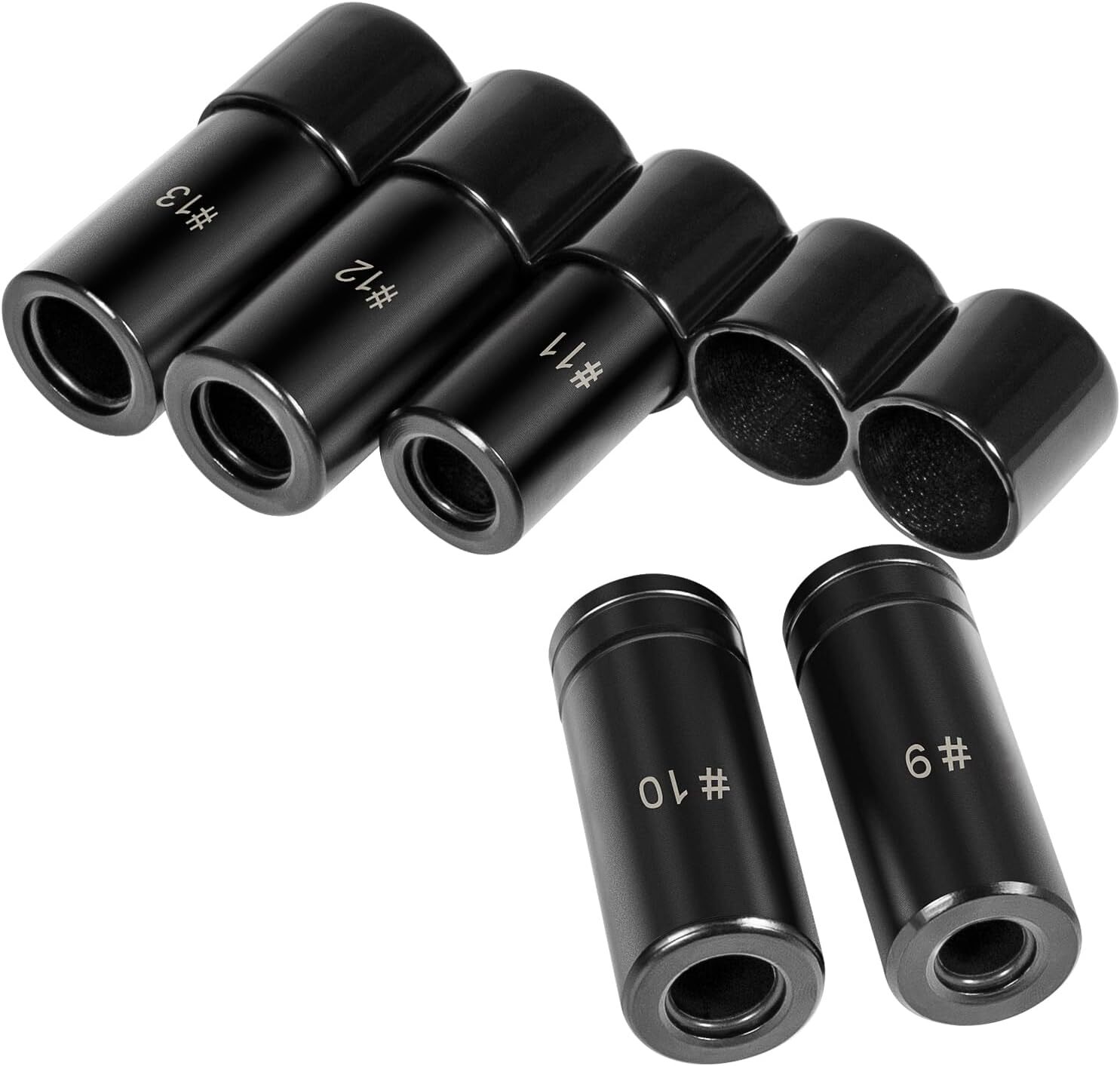 71670 Large Tap Socket Set For 5/8″, 11/16″, 3/4″, 7/8″ and 1″ Taps, 1/2″ Drive